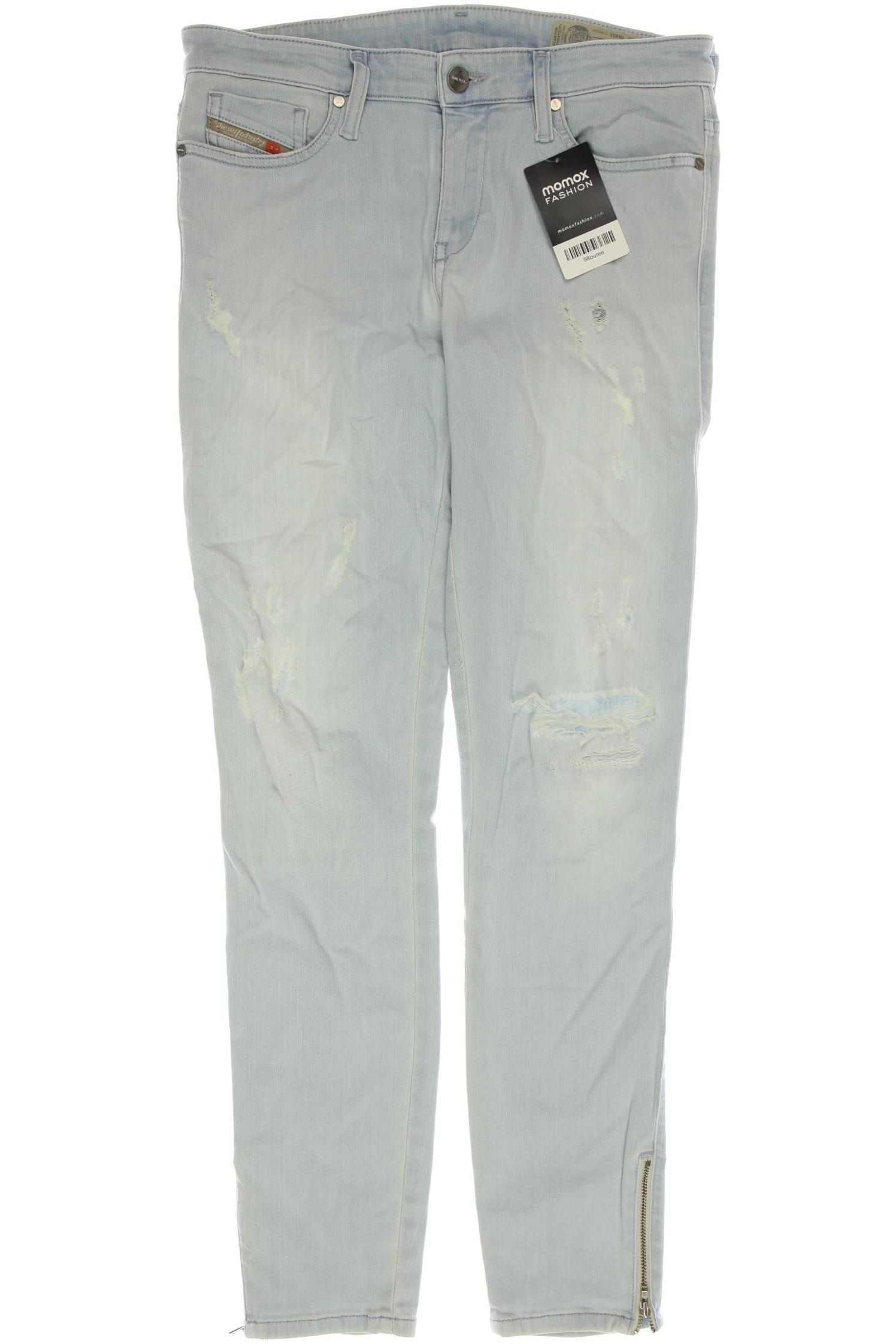 

Diesel Damen Jeans, hellblau