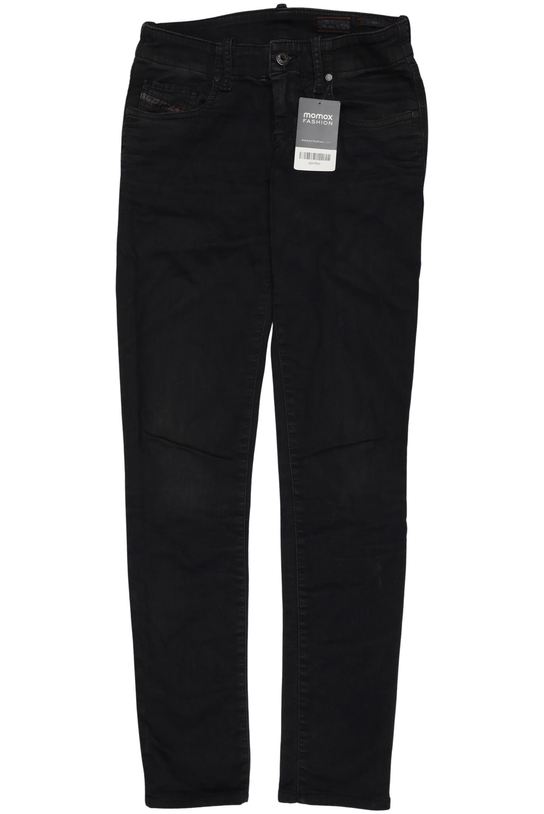 

Diesel Damen Jeans, schwarz, Gr. 25