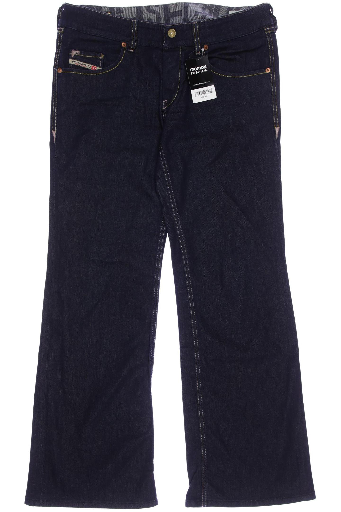 

Diesel Damen Jeans, marineblau, Gr. 31