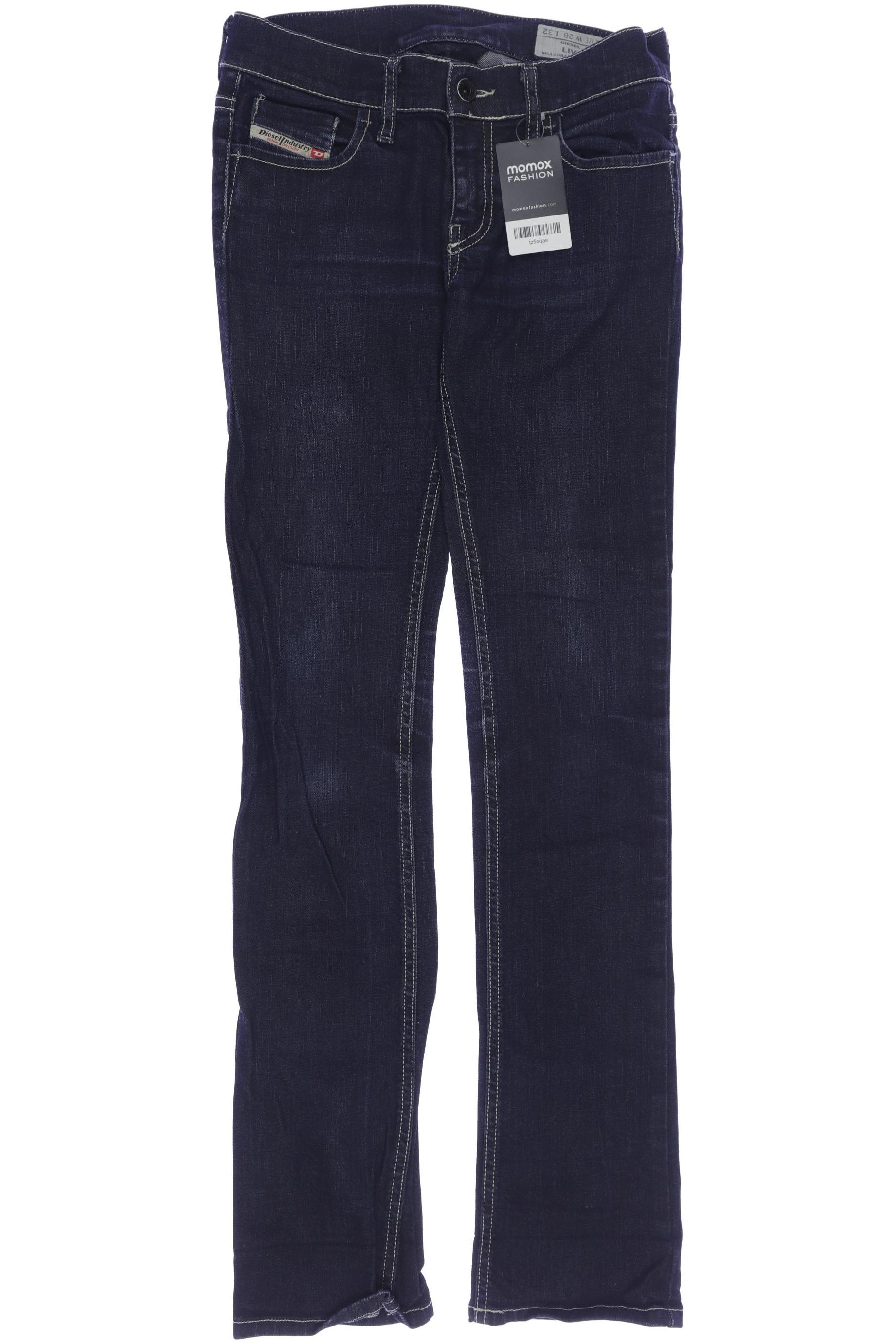 

Diesel Damen Jeans, marineblau, Gr. 26