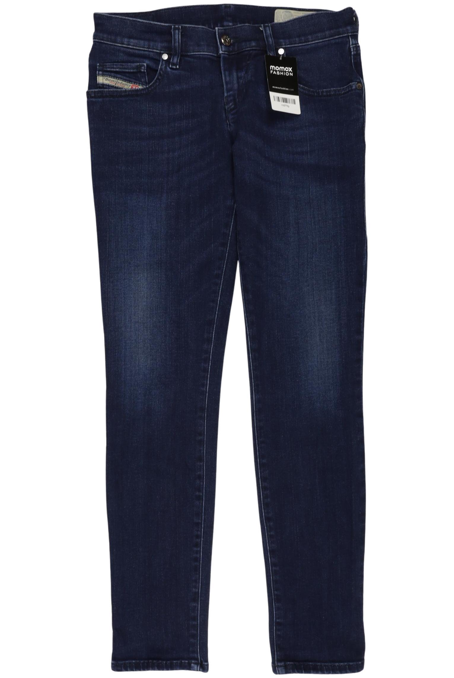 

Diesel Damen Jeans, marineblau, Gr. 27