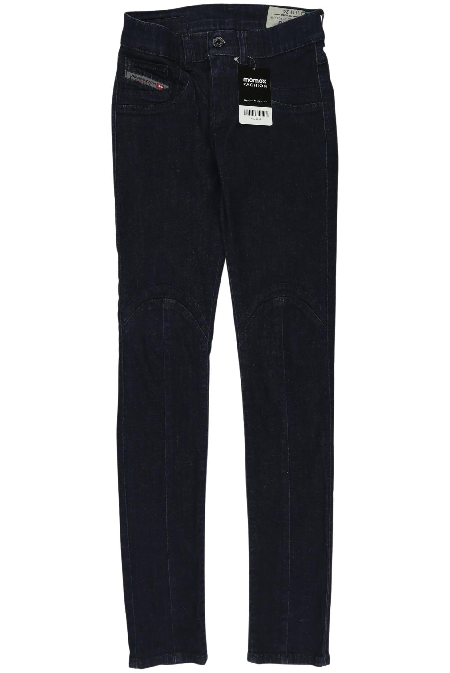 

Diesel Damen Jeans, marineblau, Gr. 24