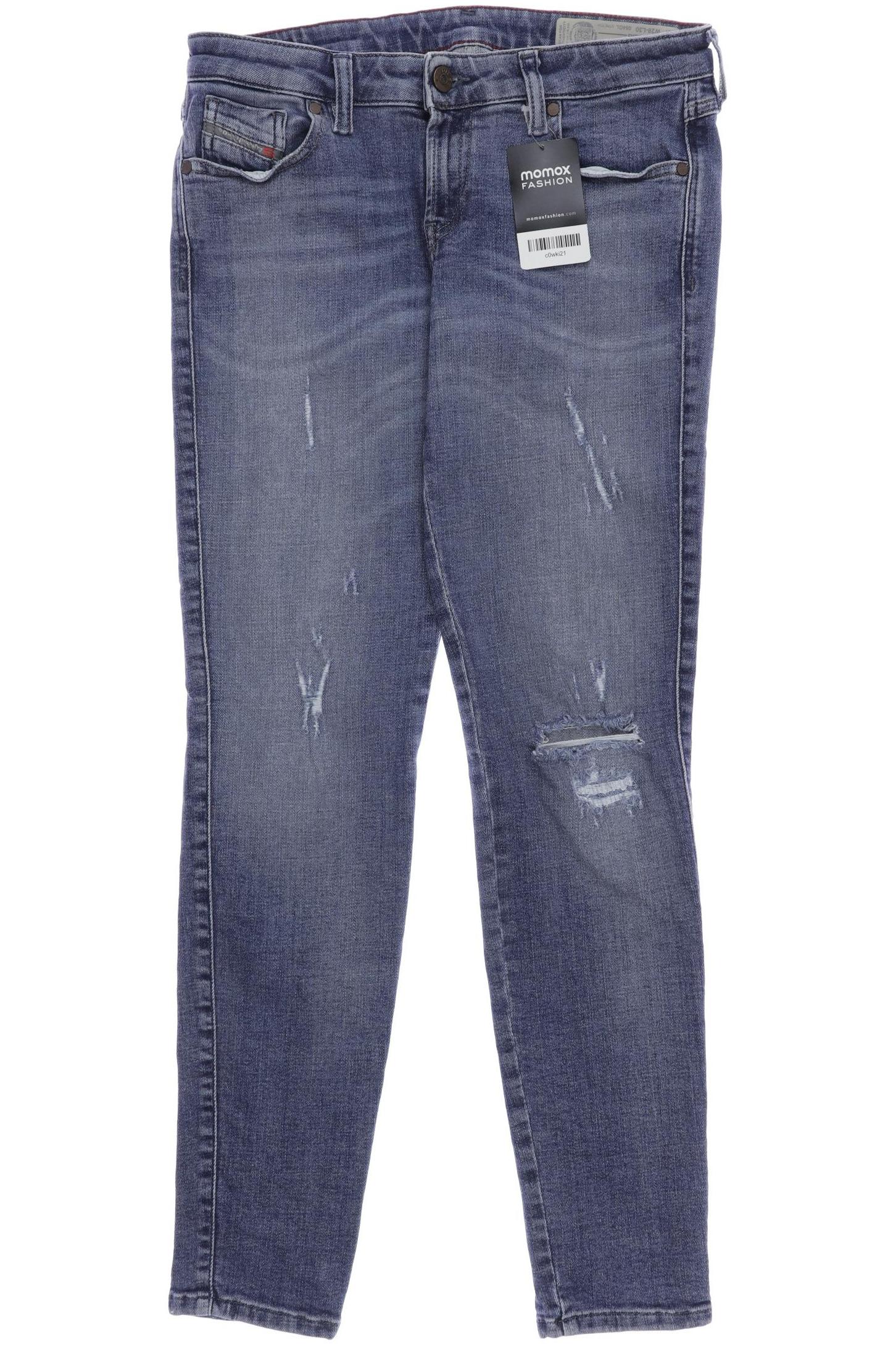 

Diesel Damen Jeans, blau, Gr. 28