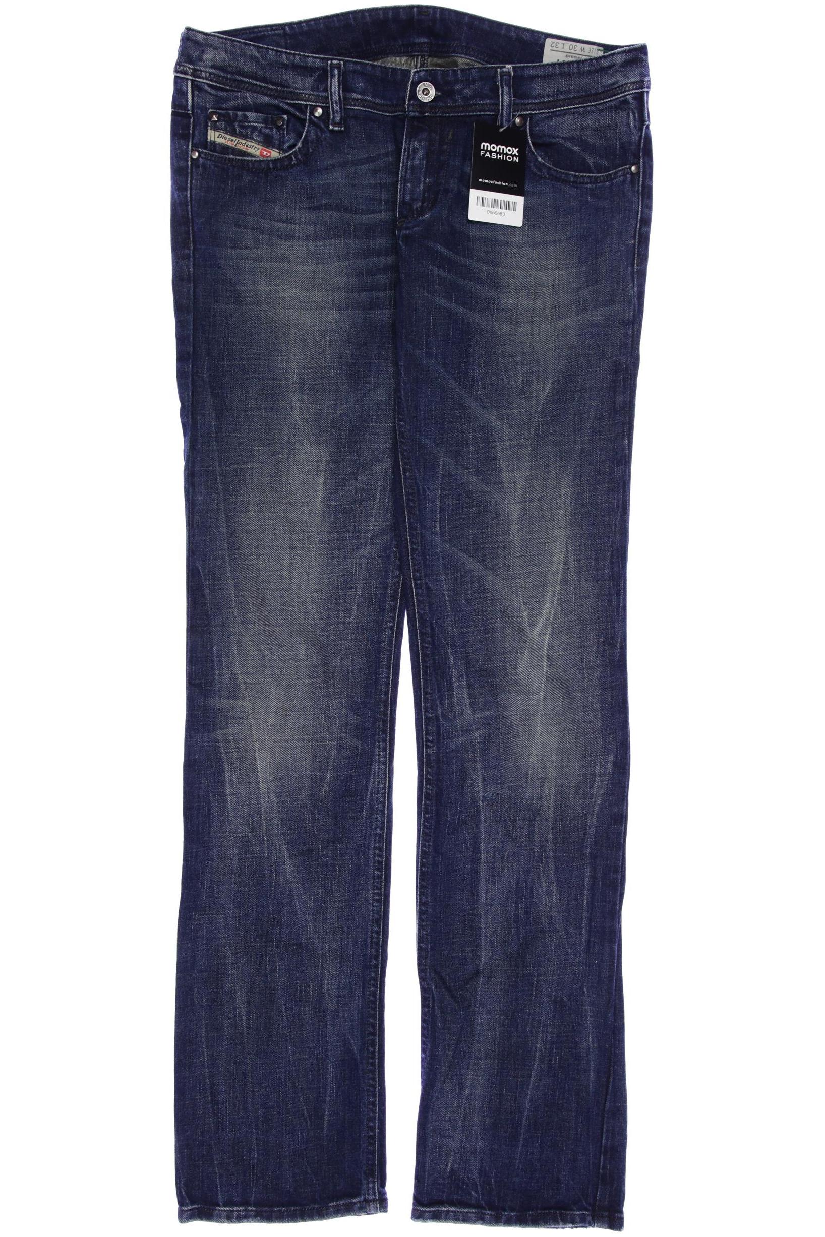 

Diesel Damen Jeans, marineblau, Gr. 30