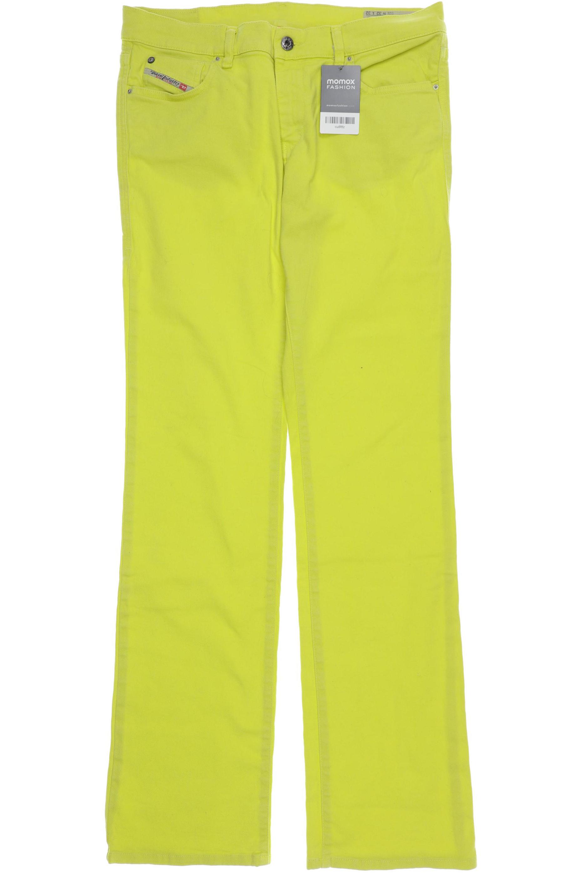 

Diesel Damen Jeans, gelb, Gr. 32