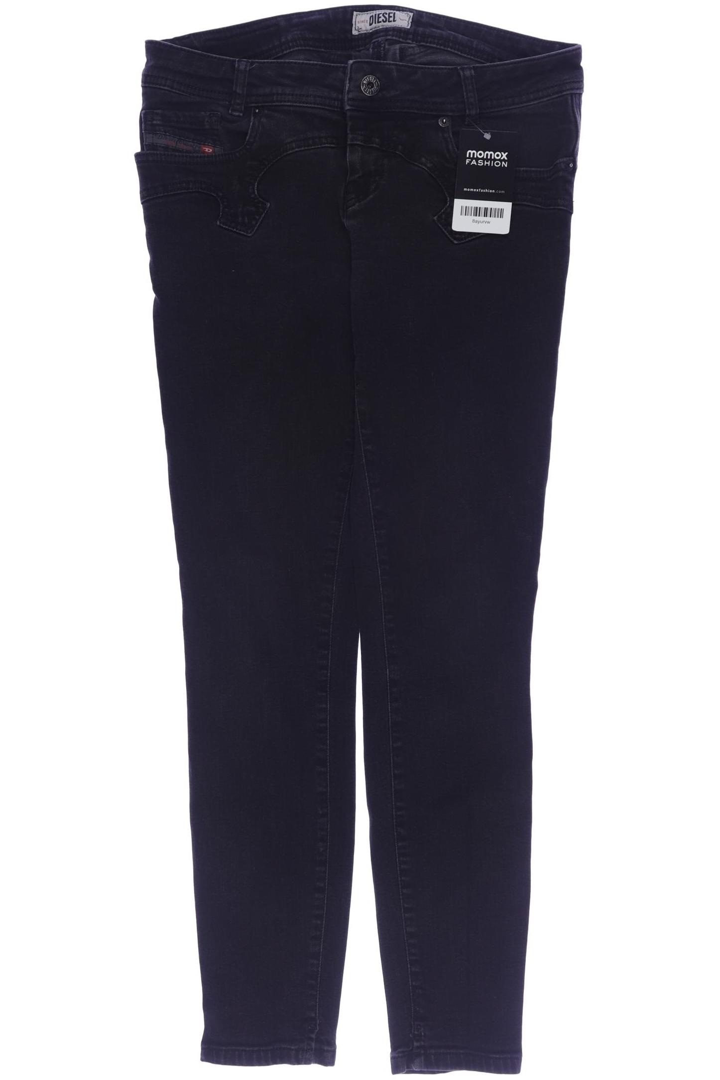 

Diesel Damen Jeans, schwarz, Gr. 30
