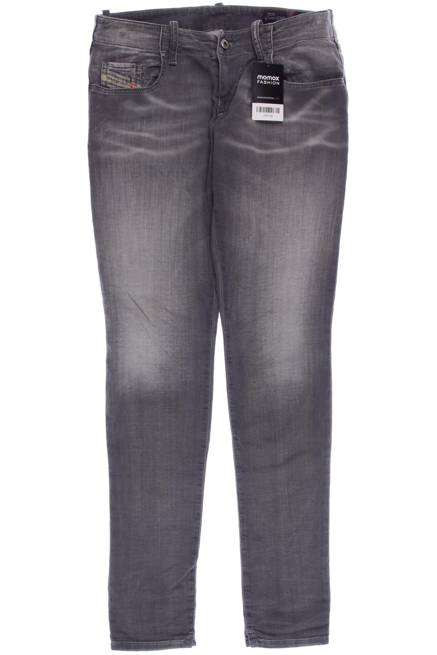 

Diesel Damen Jeans, grau, Gr. 27