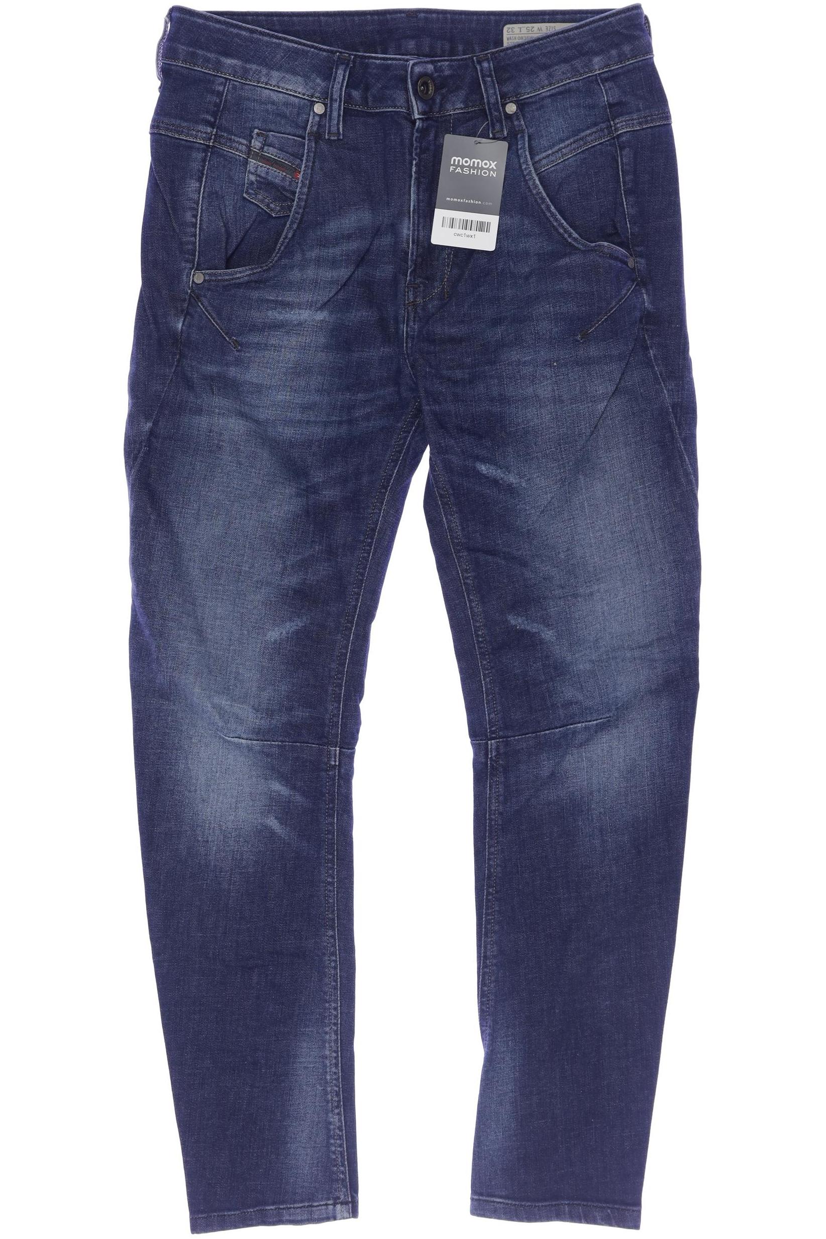 

Diesel Damen Jeans, marineblau, Gr. 25