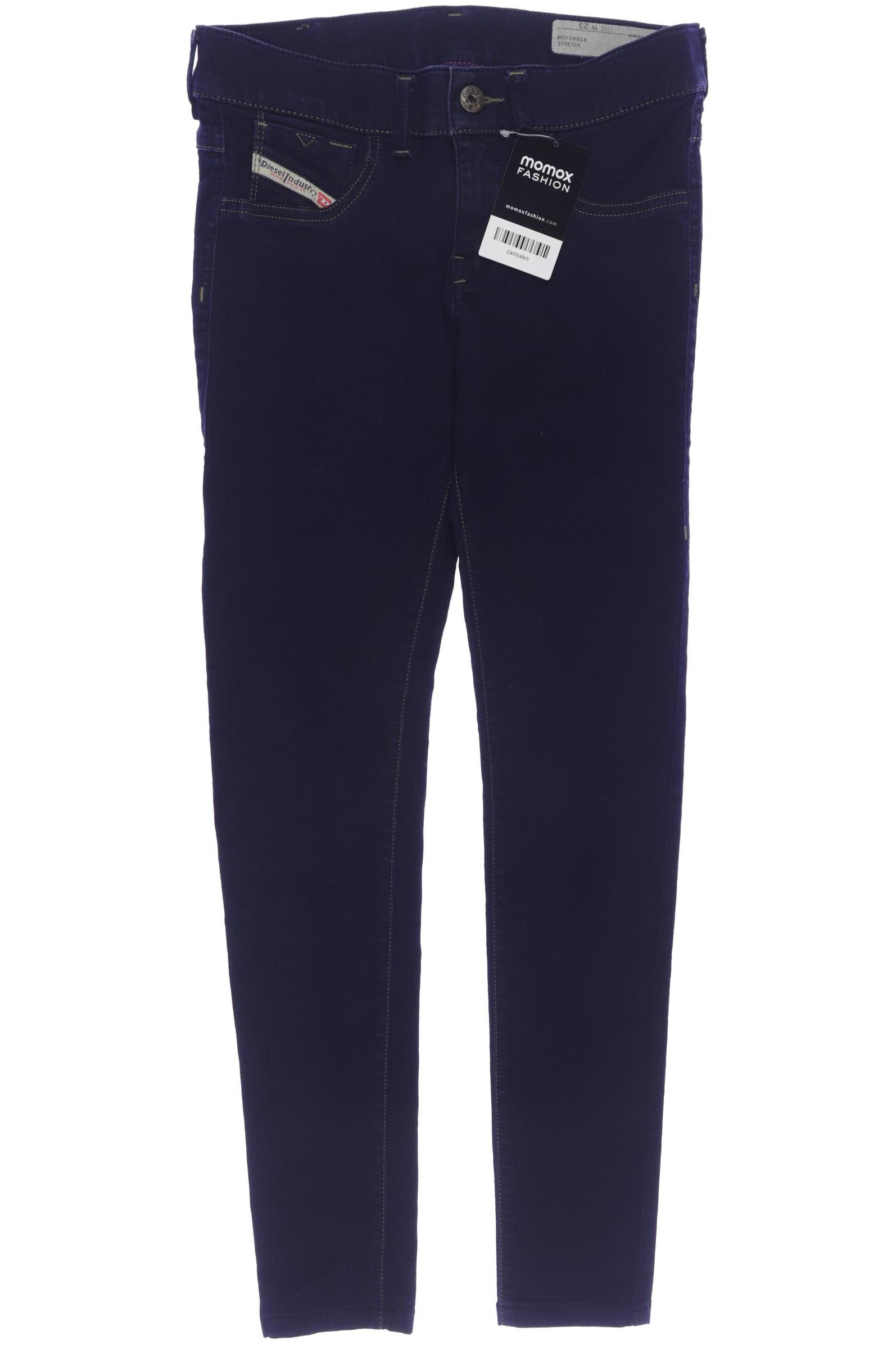 

Diesel Damen Jeans, marineblau, Gr. 23