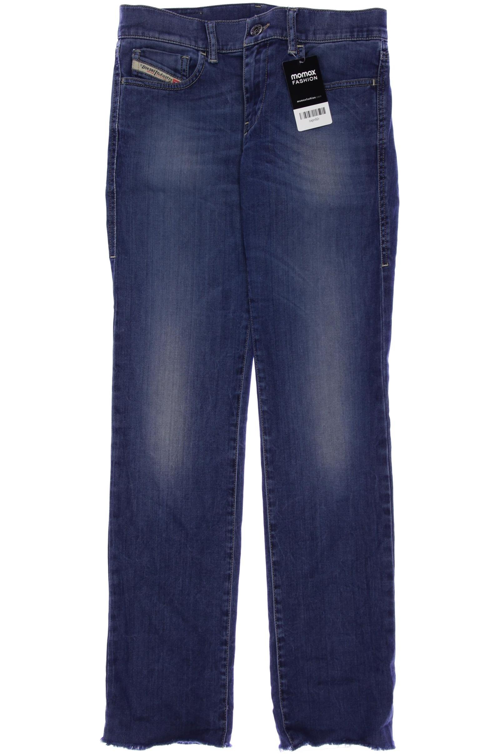 

Diesel Damen Jeans, marineblau, Gr. 26