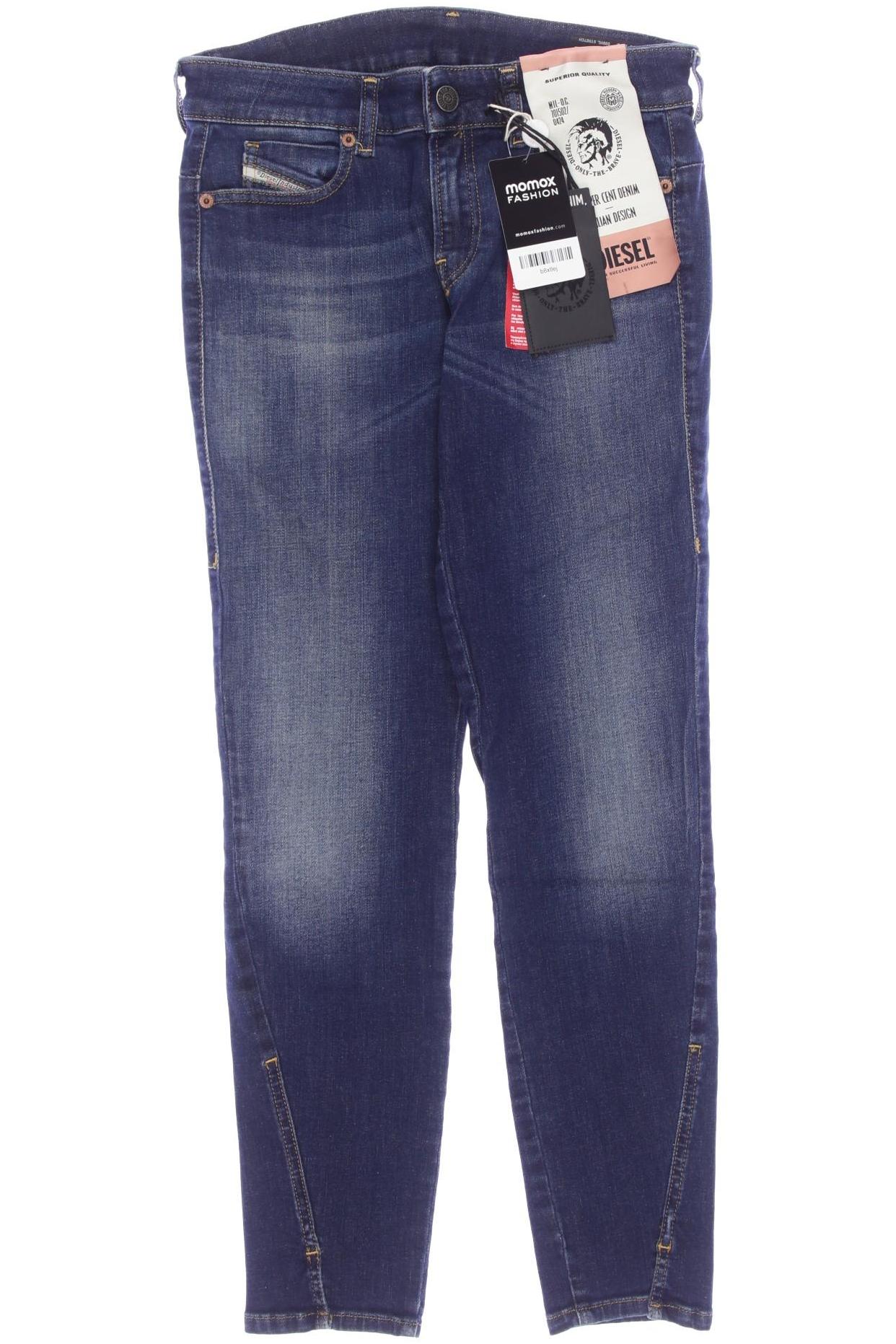 

Diesel Damen Jeans, marineblau, Gr. 25