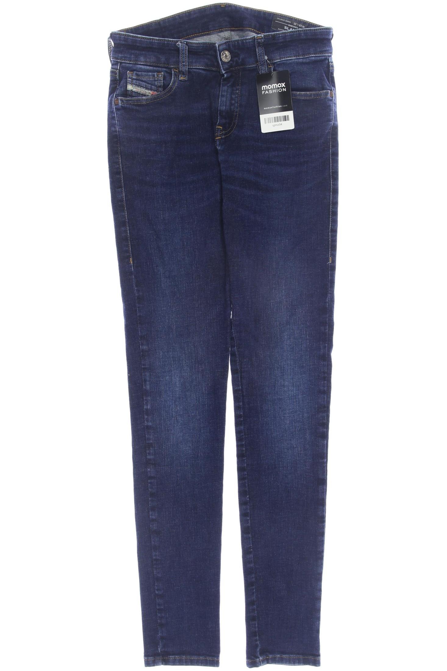 

Diesel Damen Jeans, marineblau, Gr. 28