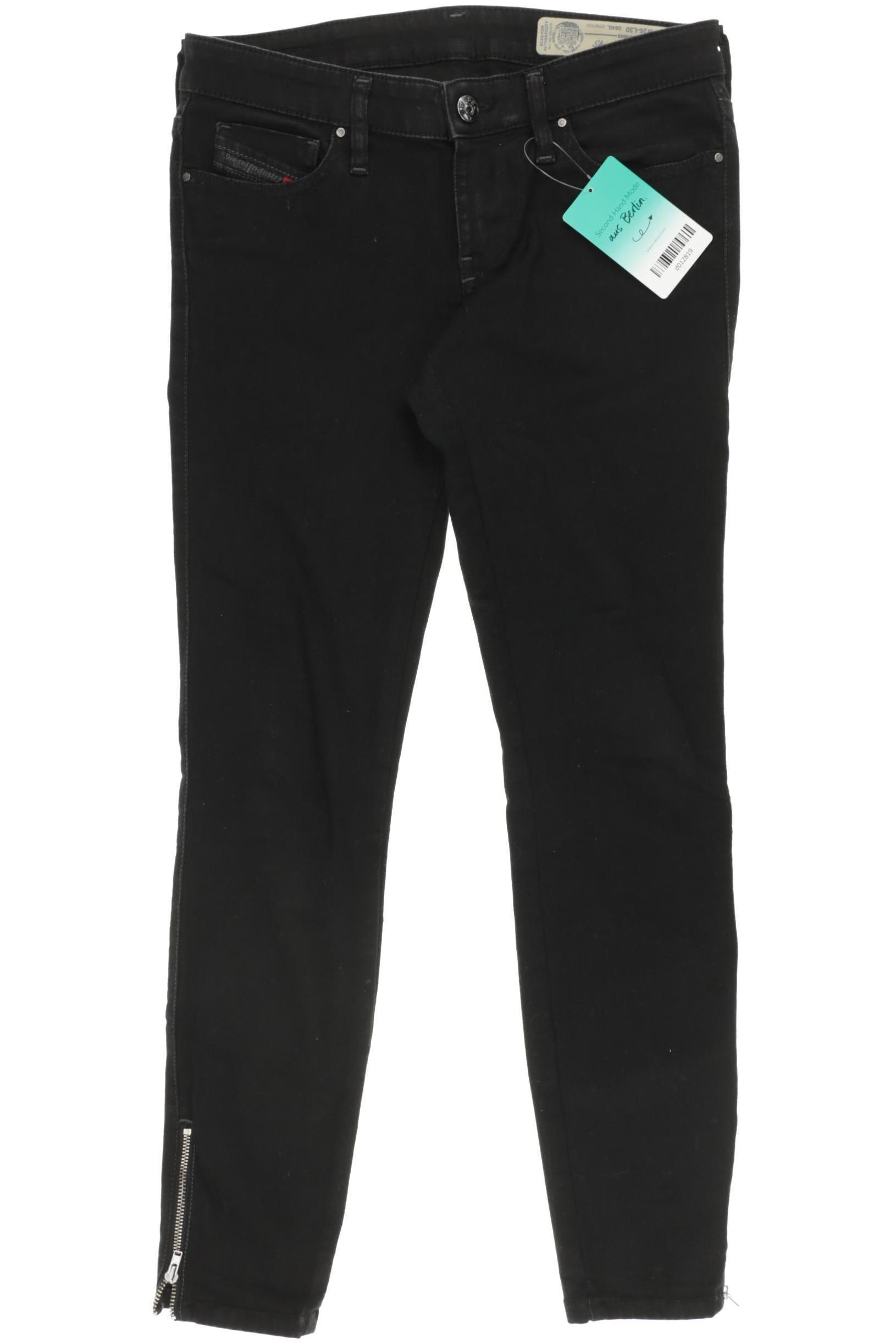 

Diesel Damen Jeans, schwarz, Gr. 26