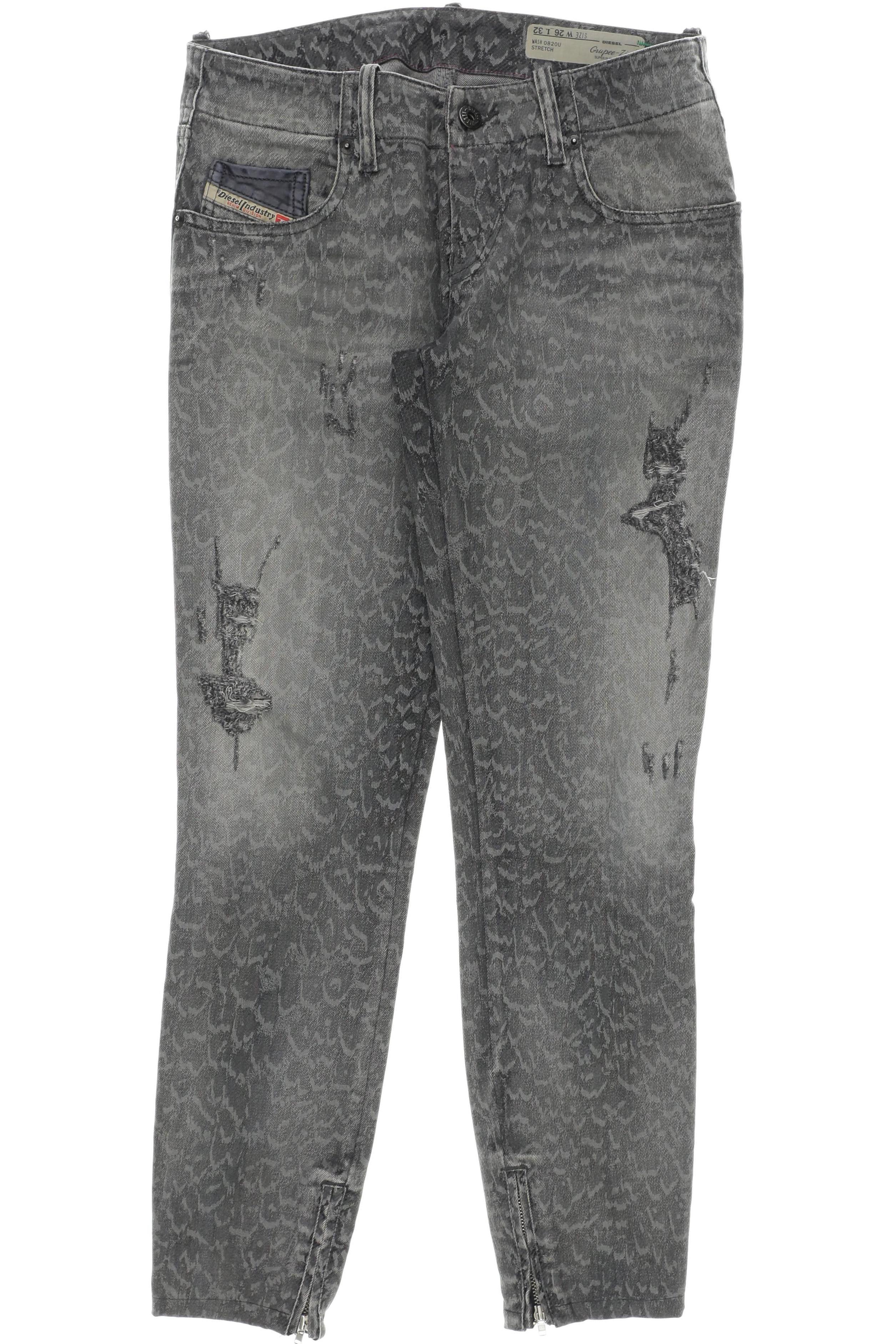 

Diesel Damen Jeans, grau, Gr. 26