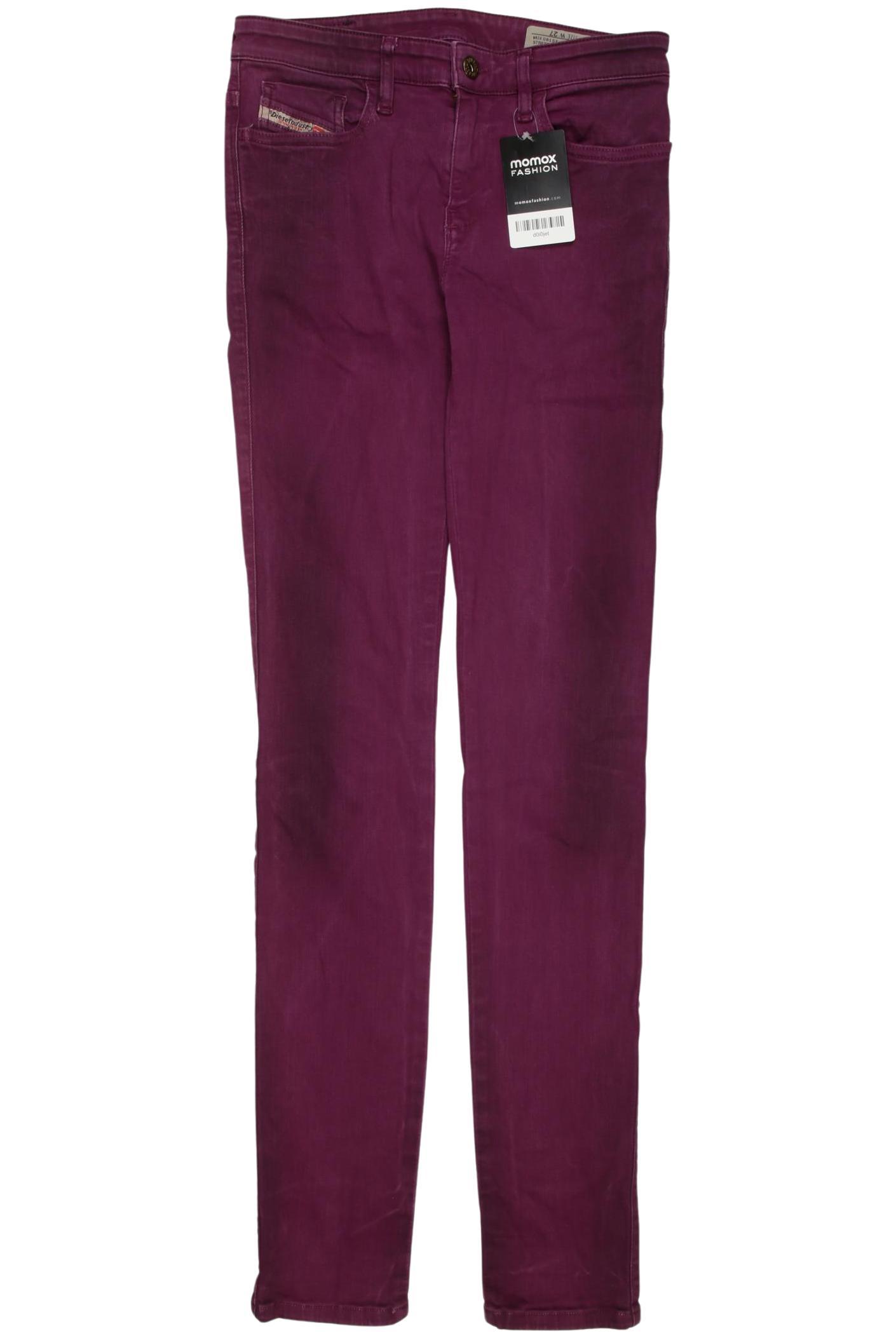 

Diesel Damen Jeans, flieder, Gr. 27
