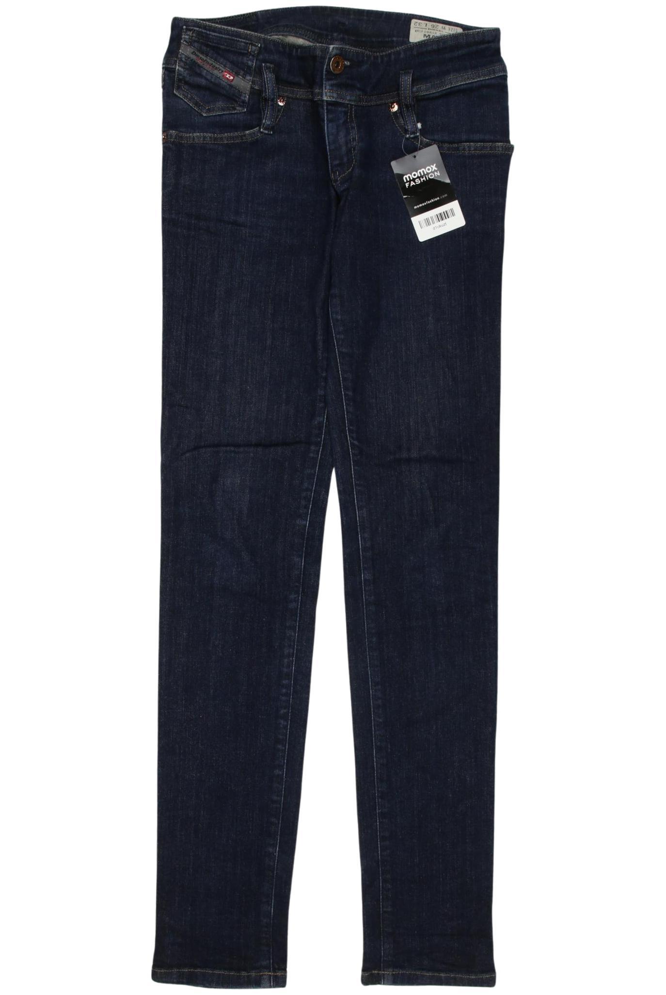 

Diesel Damen Jeans, marineblau, Gr. 26
