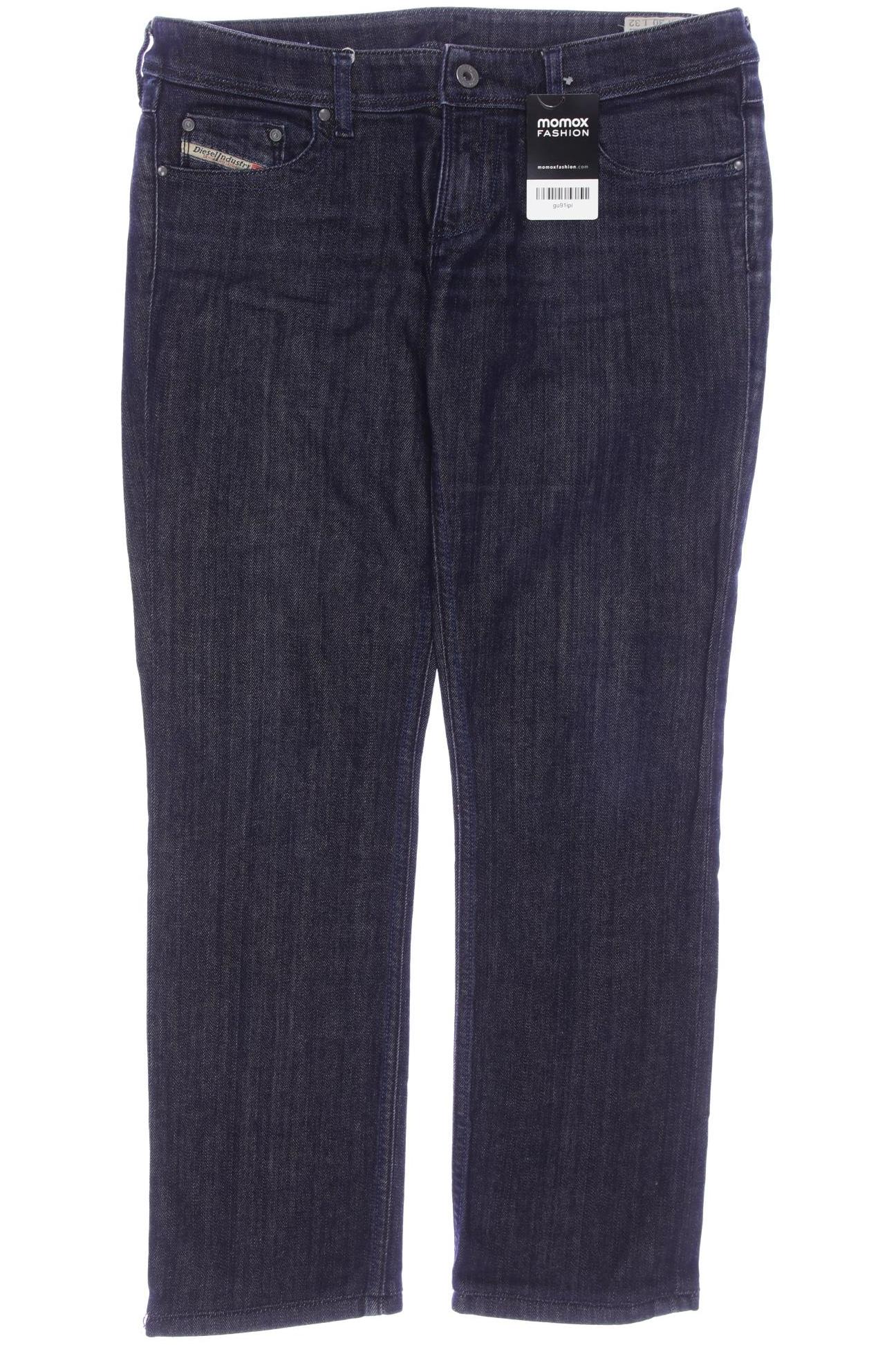 

Diesel Damen Jeans, marineblau, Gr. 30