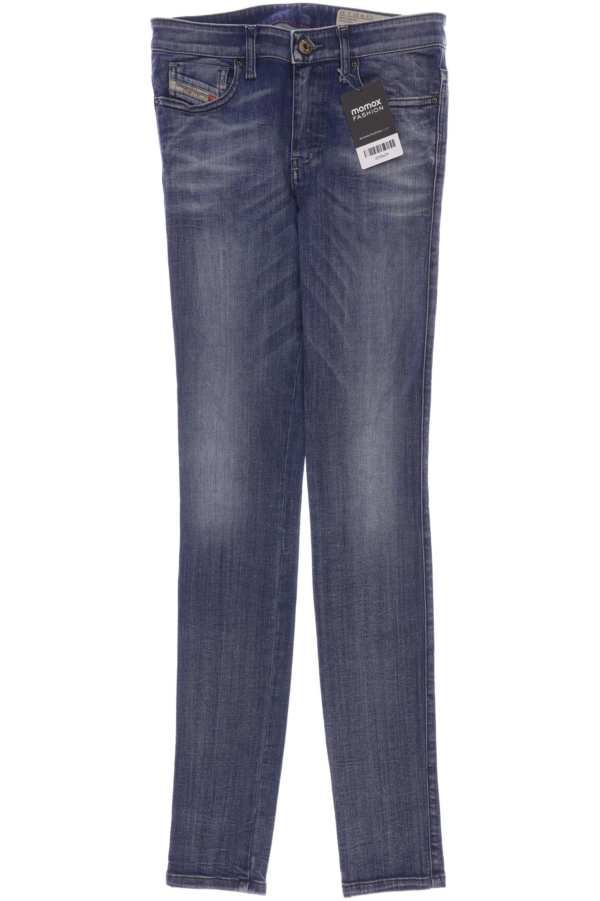 

Diesel Damen Jeans, blau, Gr. 27