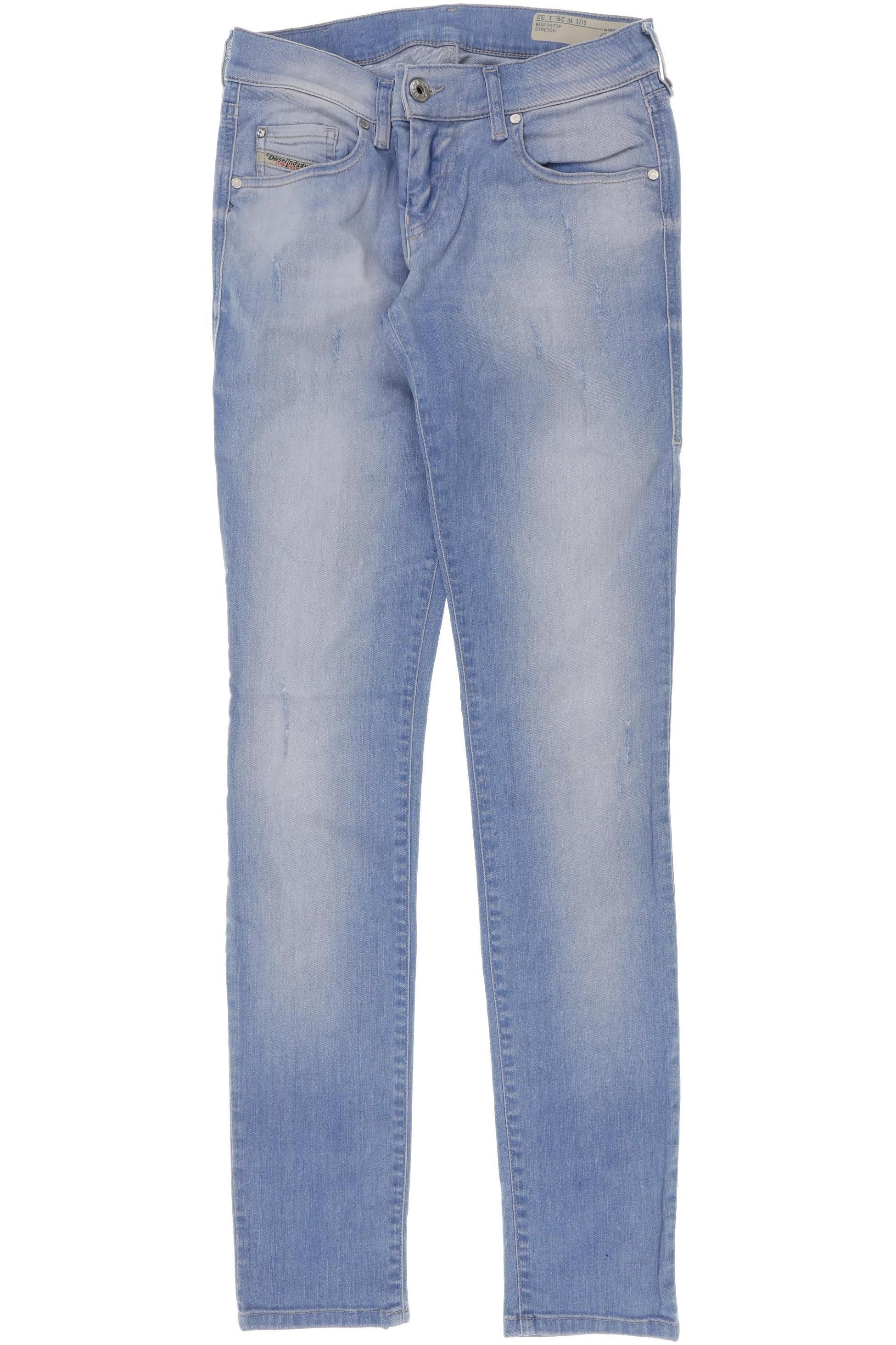 

Diesel Damen Jeans, blau, Gr. 26