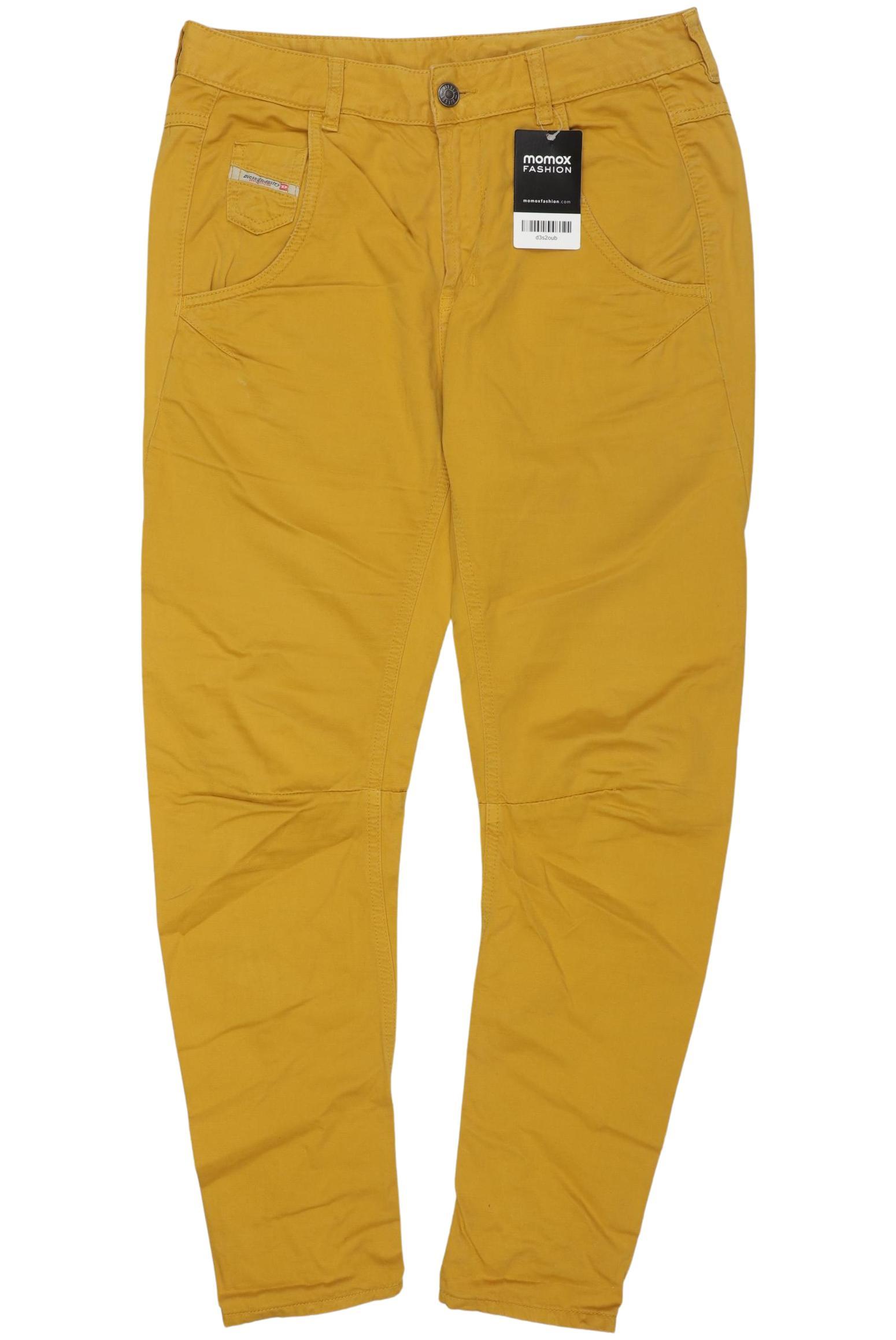 

Diesel Damen Jeans, gelb, Gr. 26