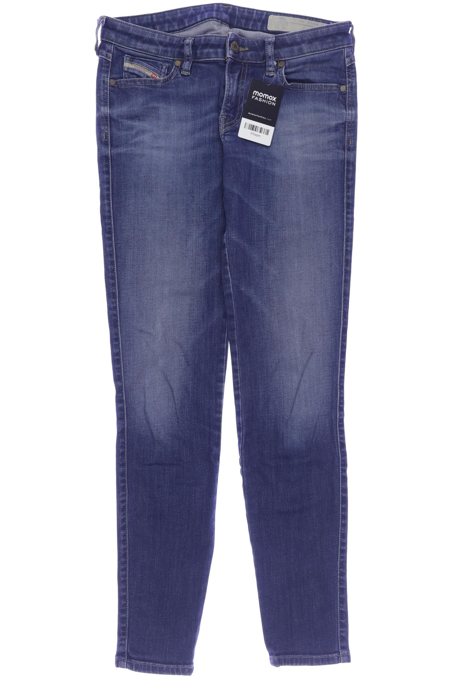 

Diesel Damen Jeans, marineblau, Gr. 26