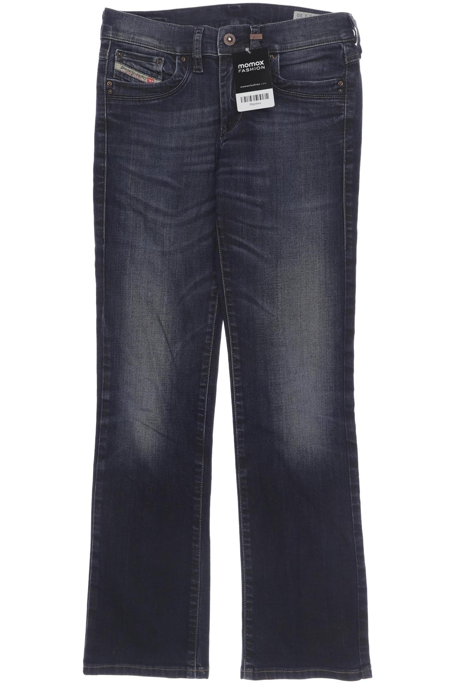 

Diesel Damen Jeans, marineblau, Gr. 26