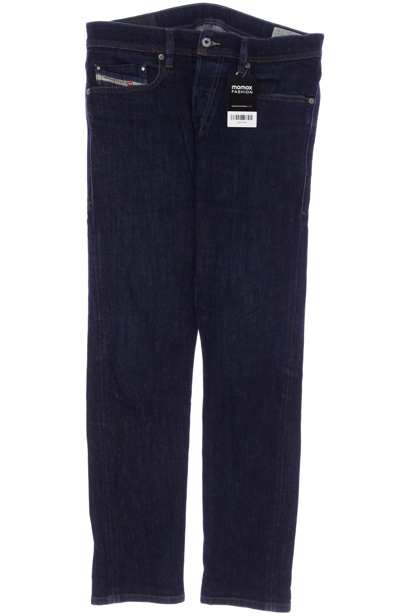 

Diesel Damen Jeans, marineblau, Gr. 31