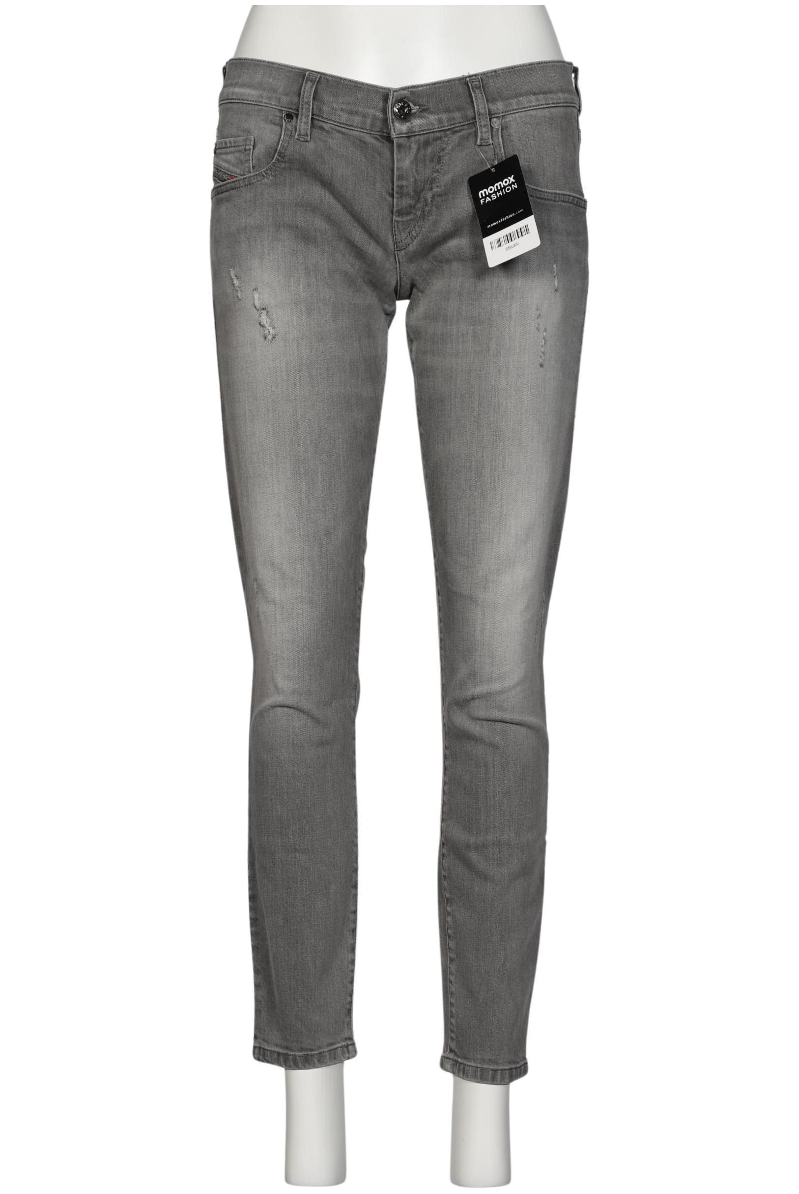 

Diesel Damen Jeans, grau, Gr. 28