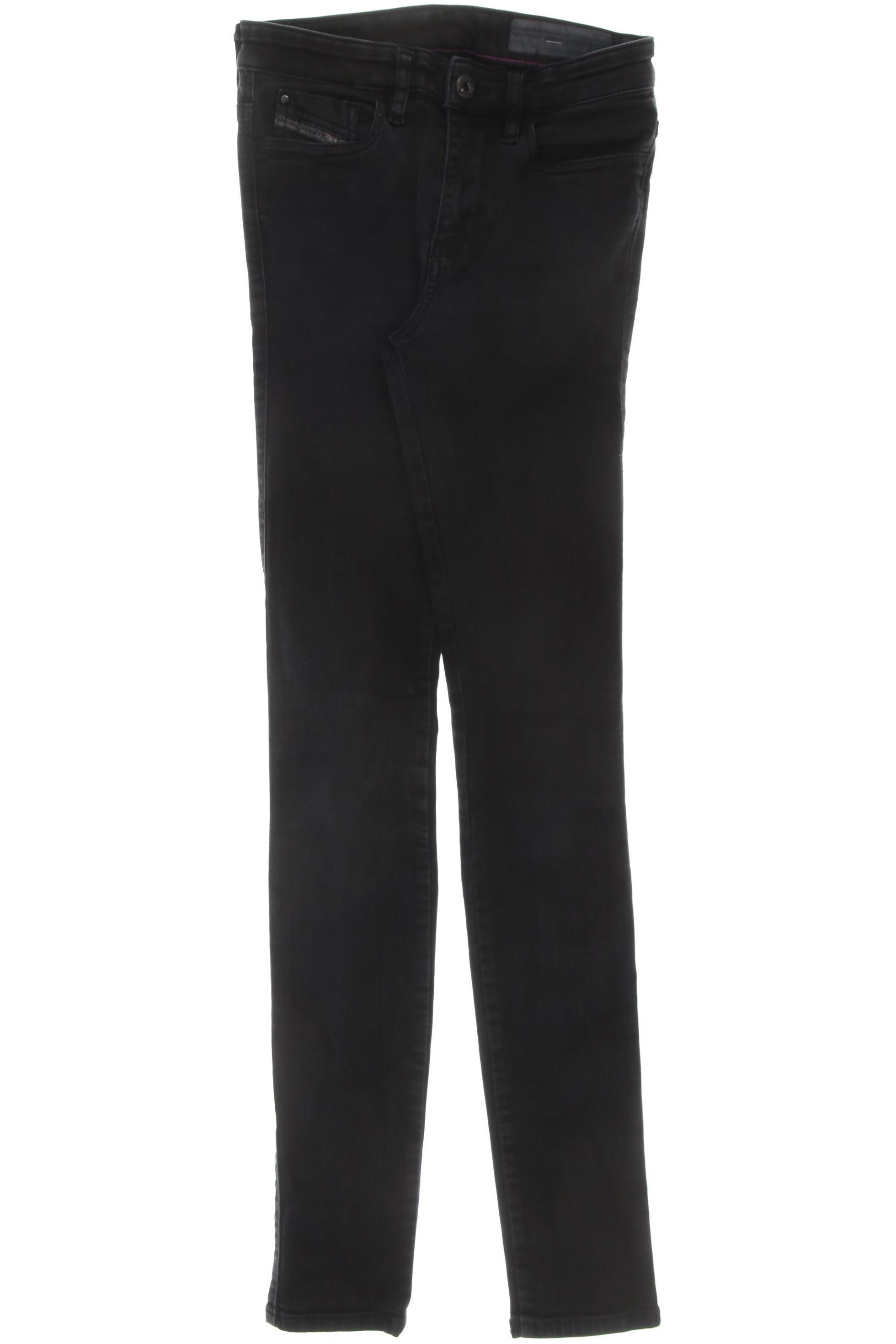 

Diesel Damen Jeans, schwarz, Gr. 26