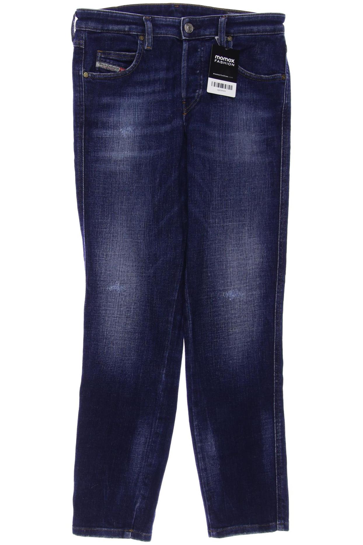 

Diesel Damen Jeans, marineblau, Gr. 27