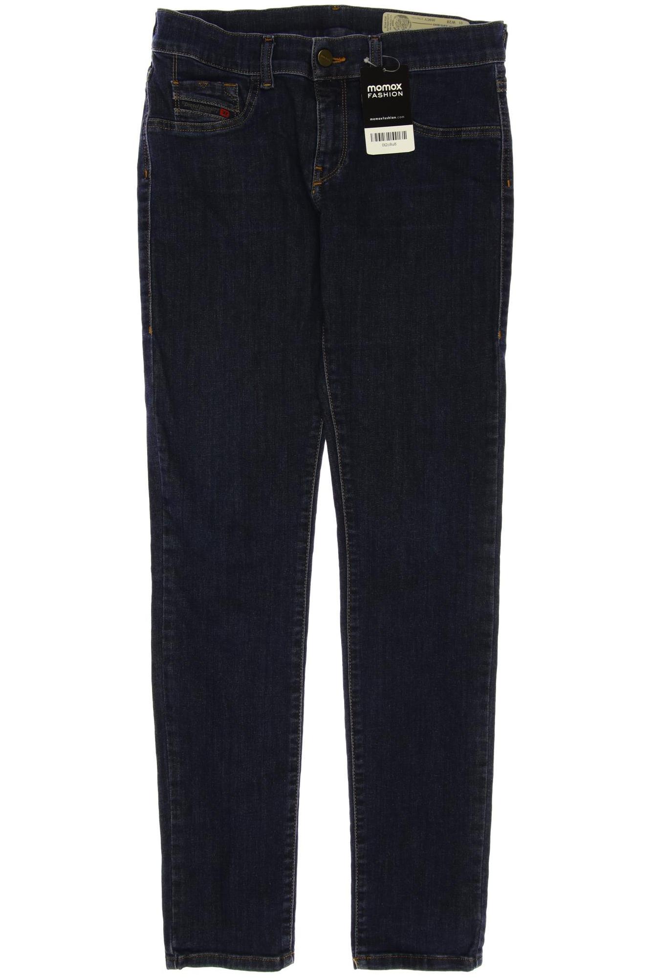 

Diesel Damen Jeans, marineblau, Gr. 28