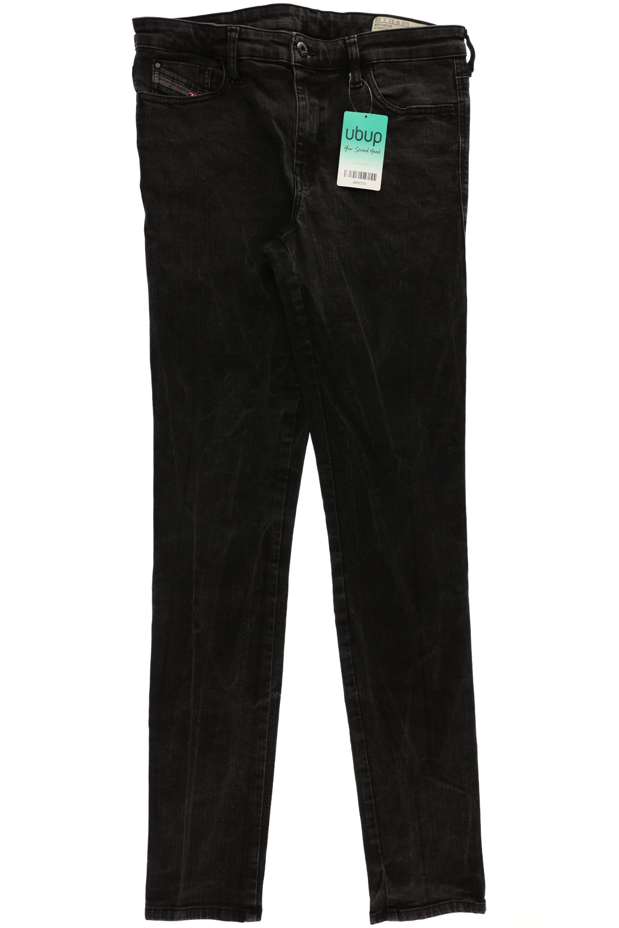 

Diesel Damen Jeans, schwarz, Gr. 33