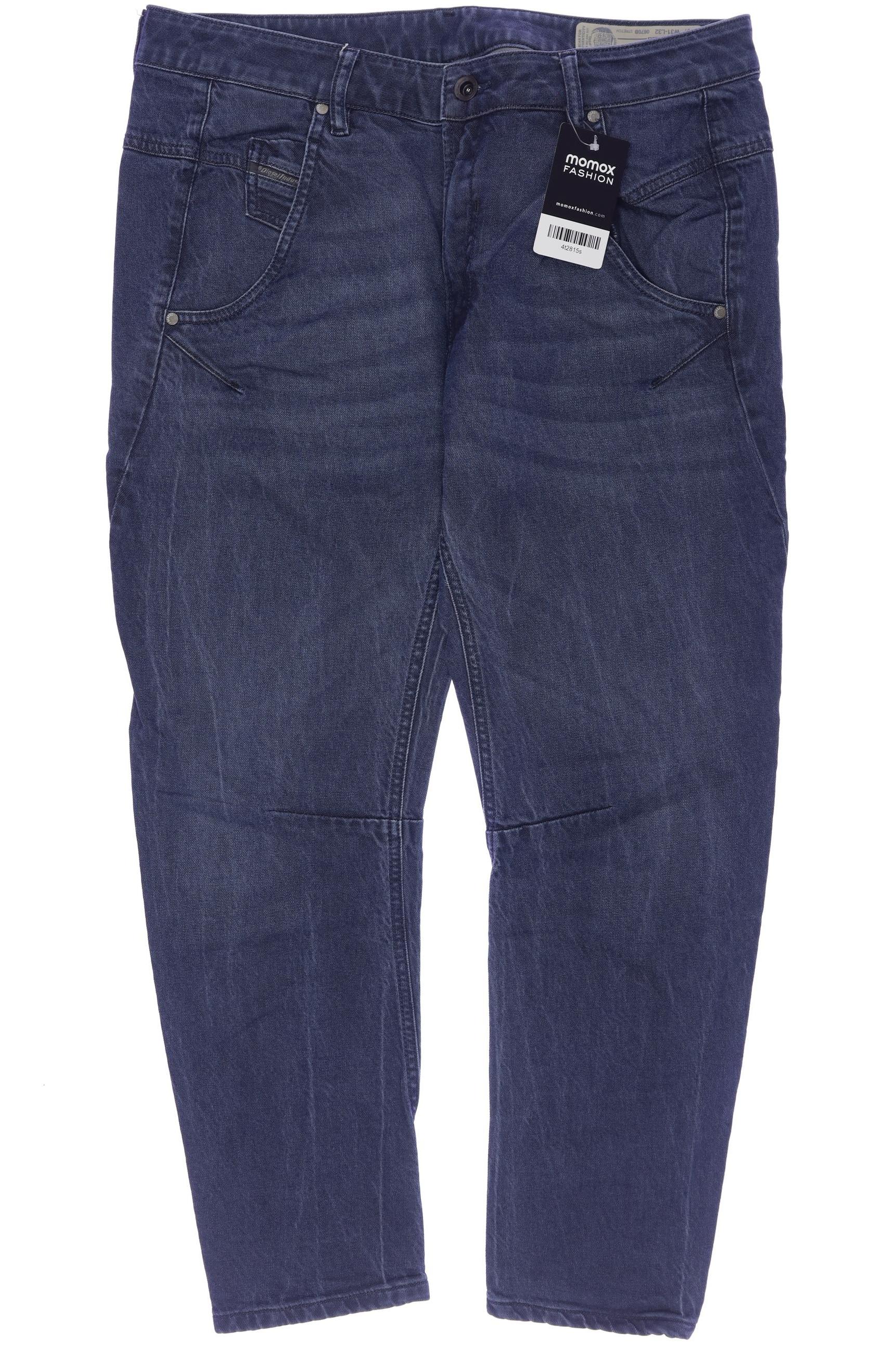 

Diesel Damen Jeans, marineblau, Gr. 31