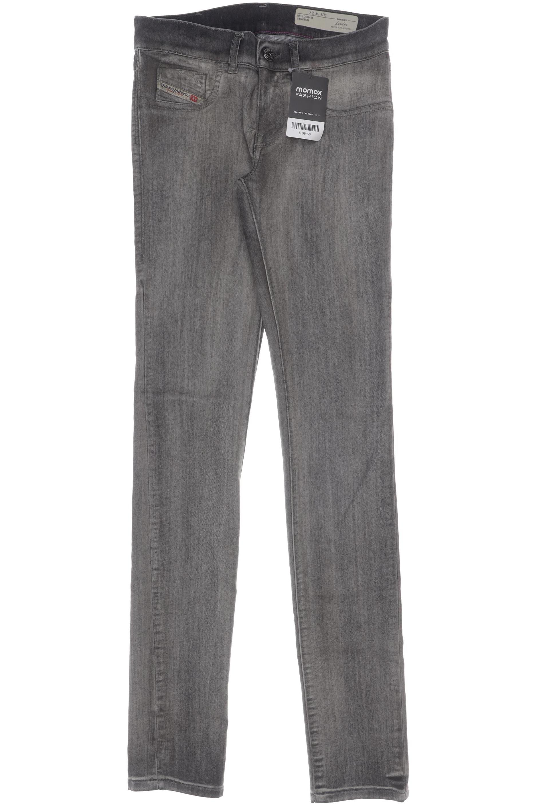 

Diesel Damen Jeans, grau, Gr. 27