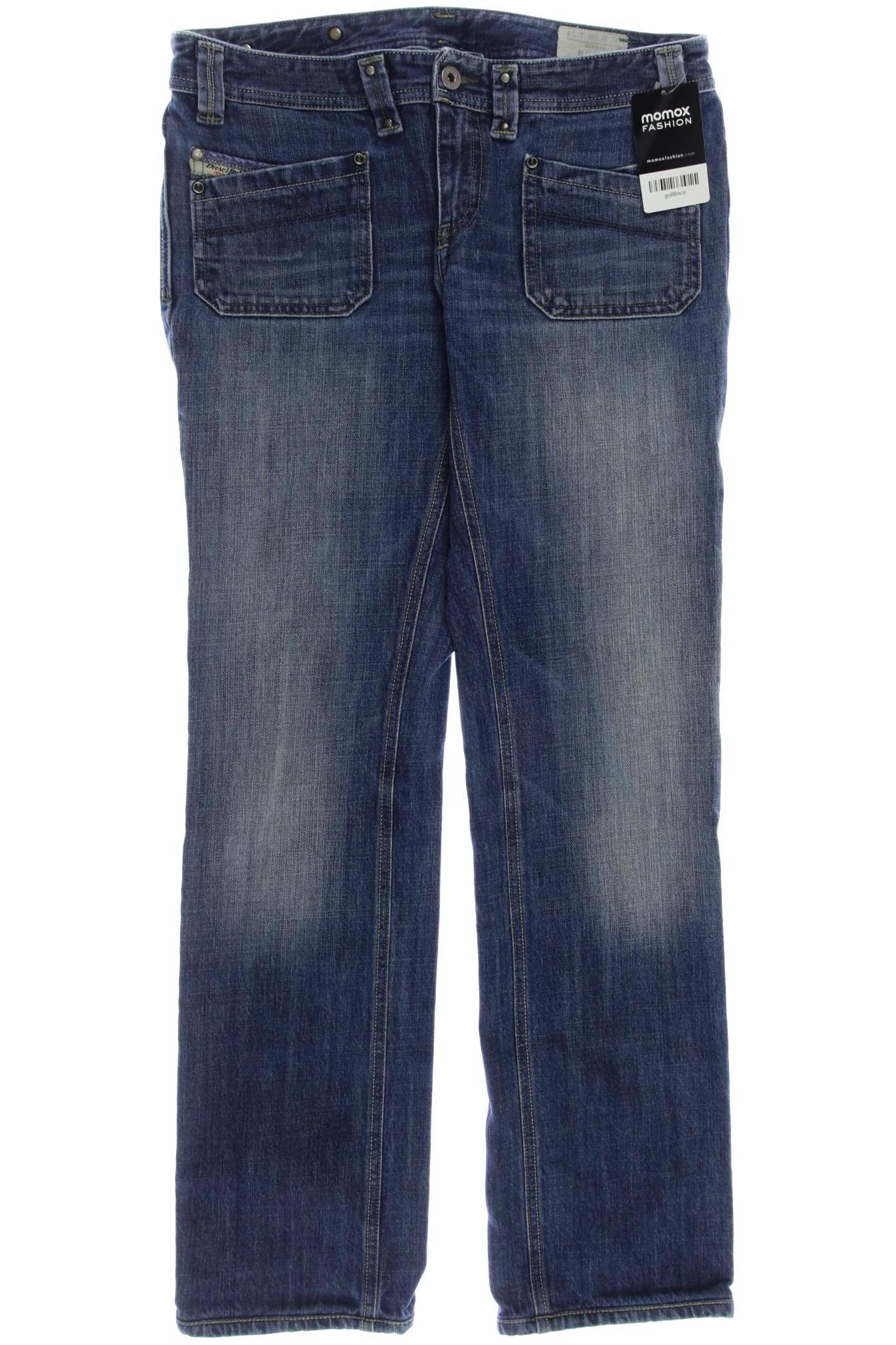 

Diesel Damen Jeans, marineblau, Gr. 29