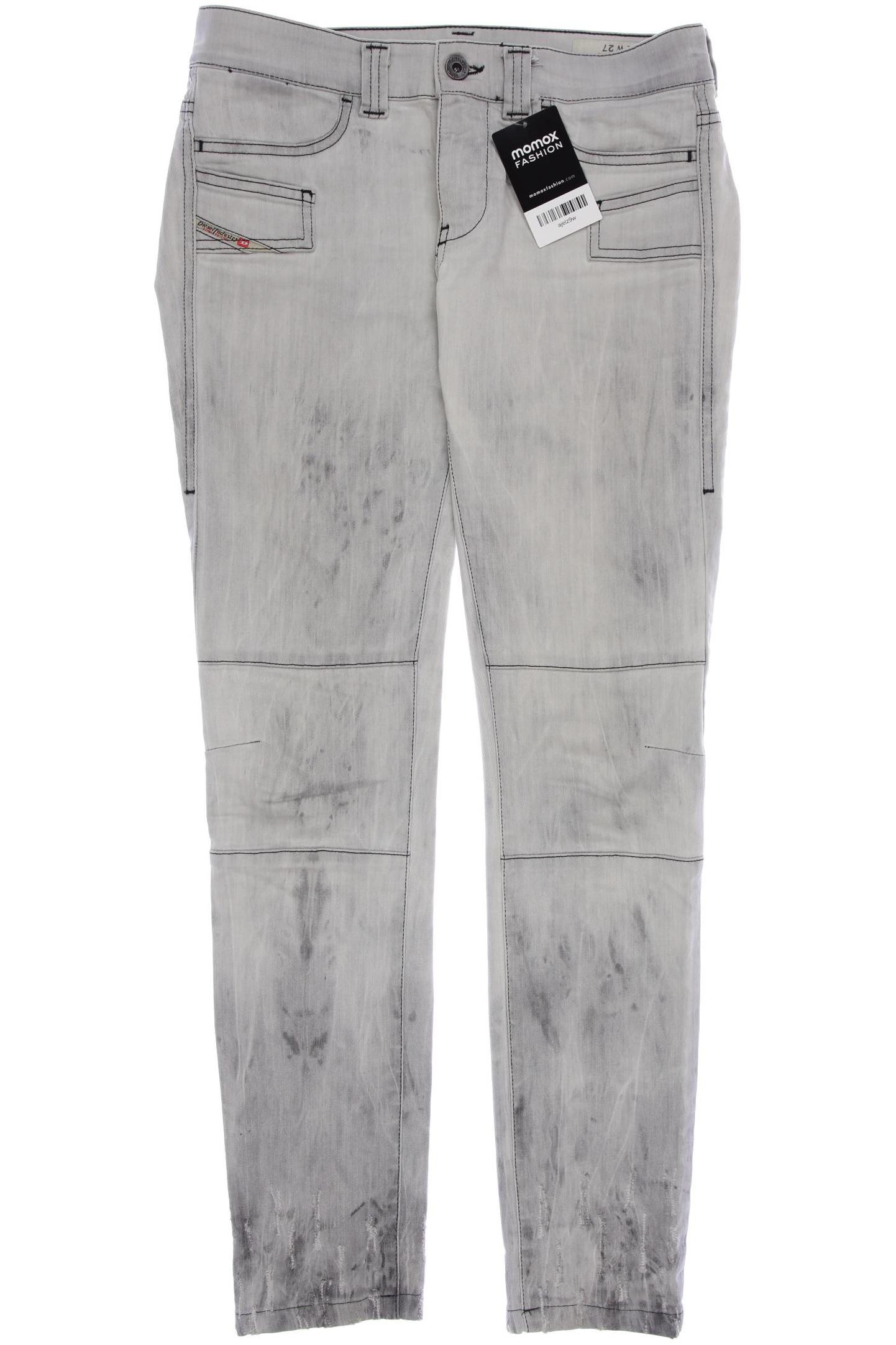

Diesel Damen Jeans, grau, Gr. 27