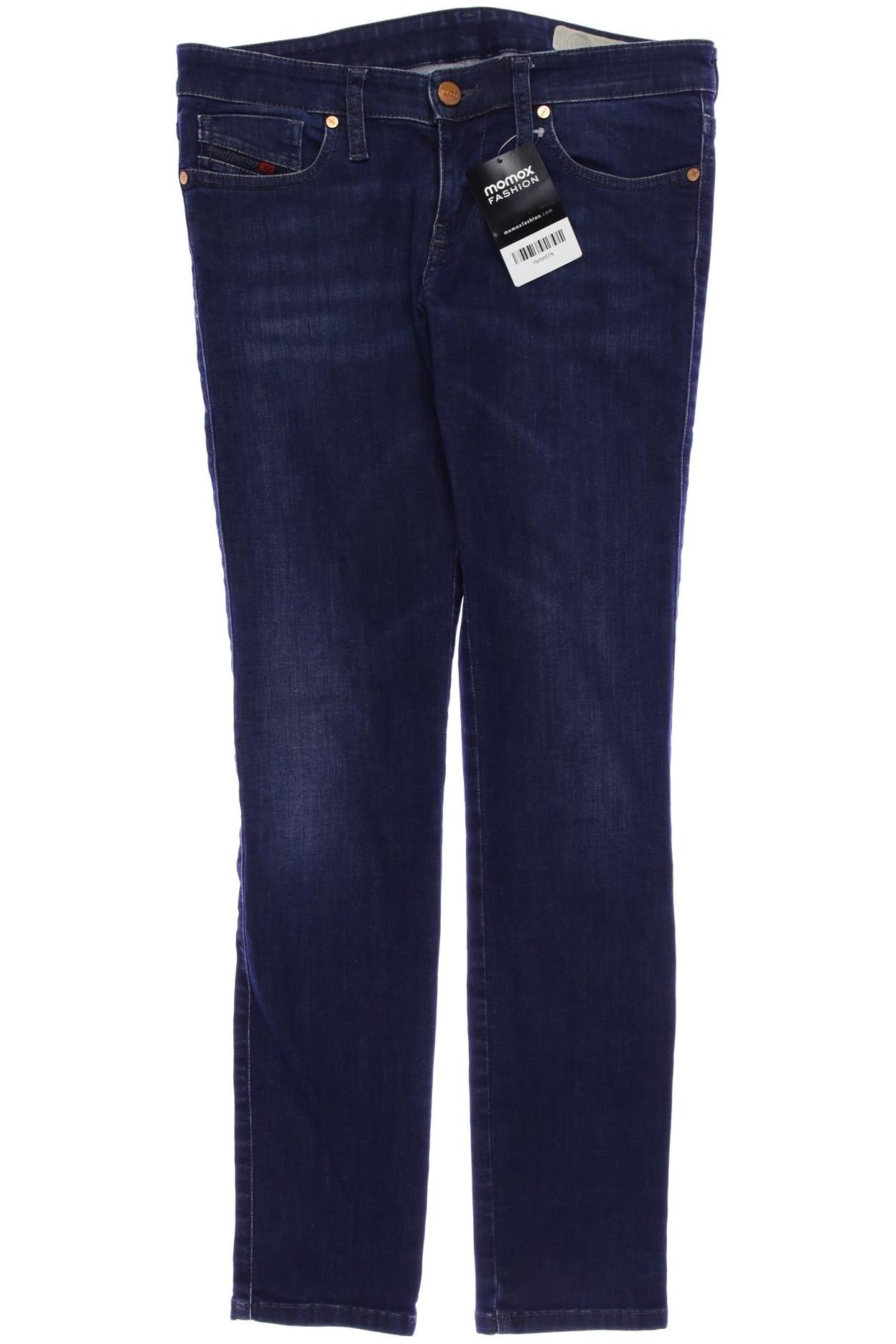 

Diesel Damen Jeans, marineblau, Gr. 27