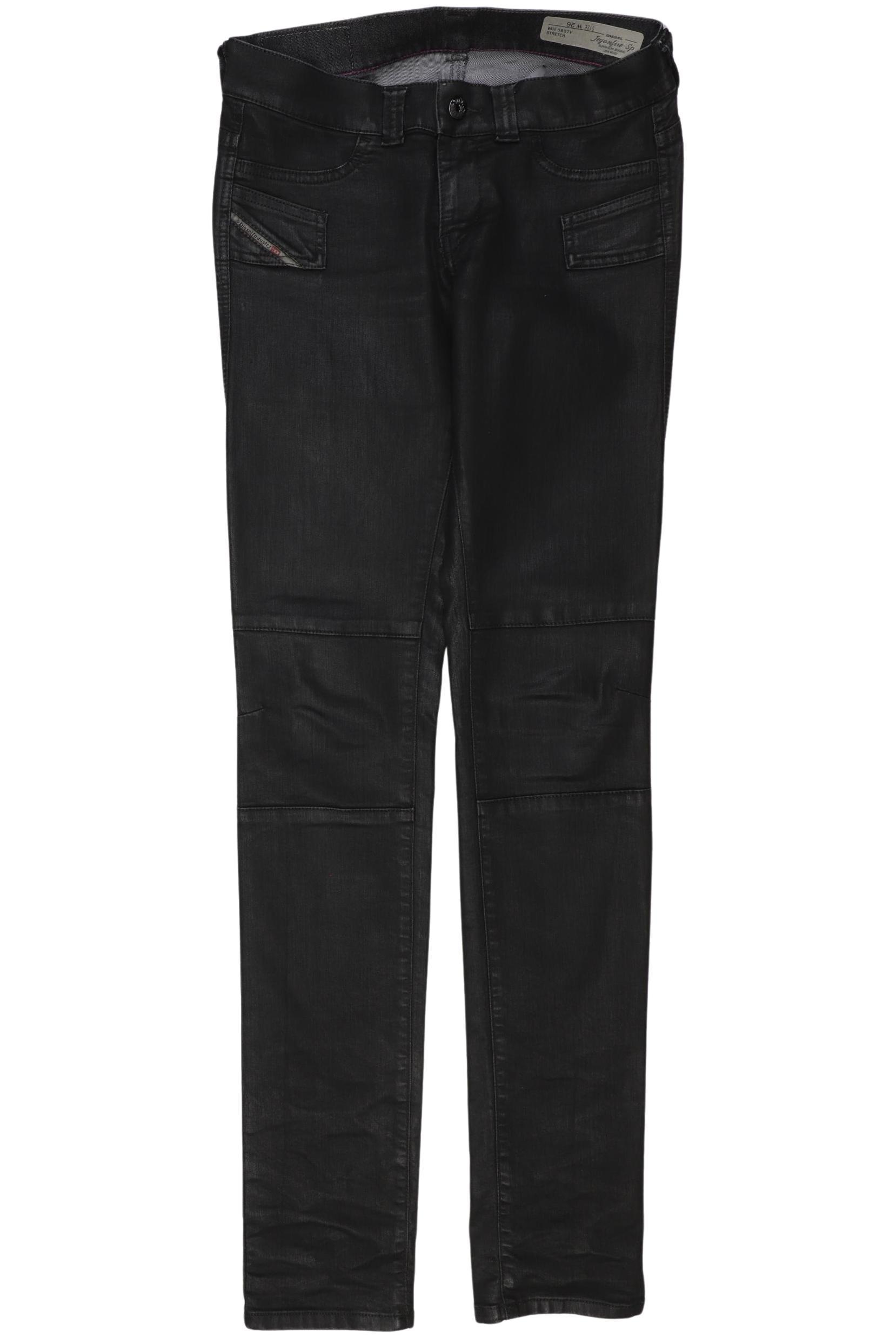 

Diesel Damen Jeans, schwarz, Gr. 26