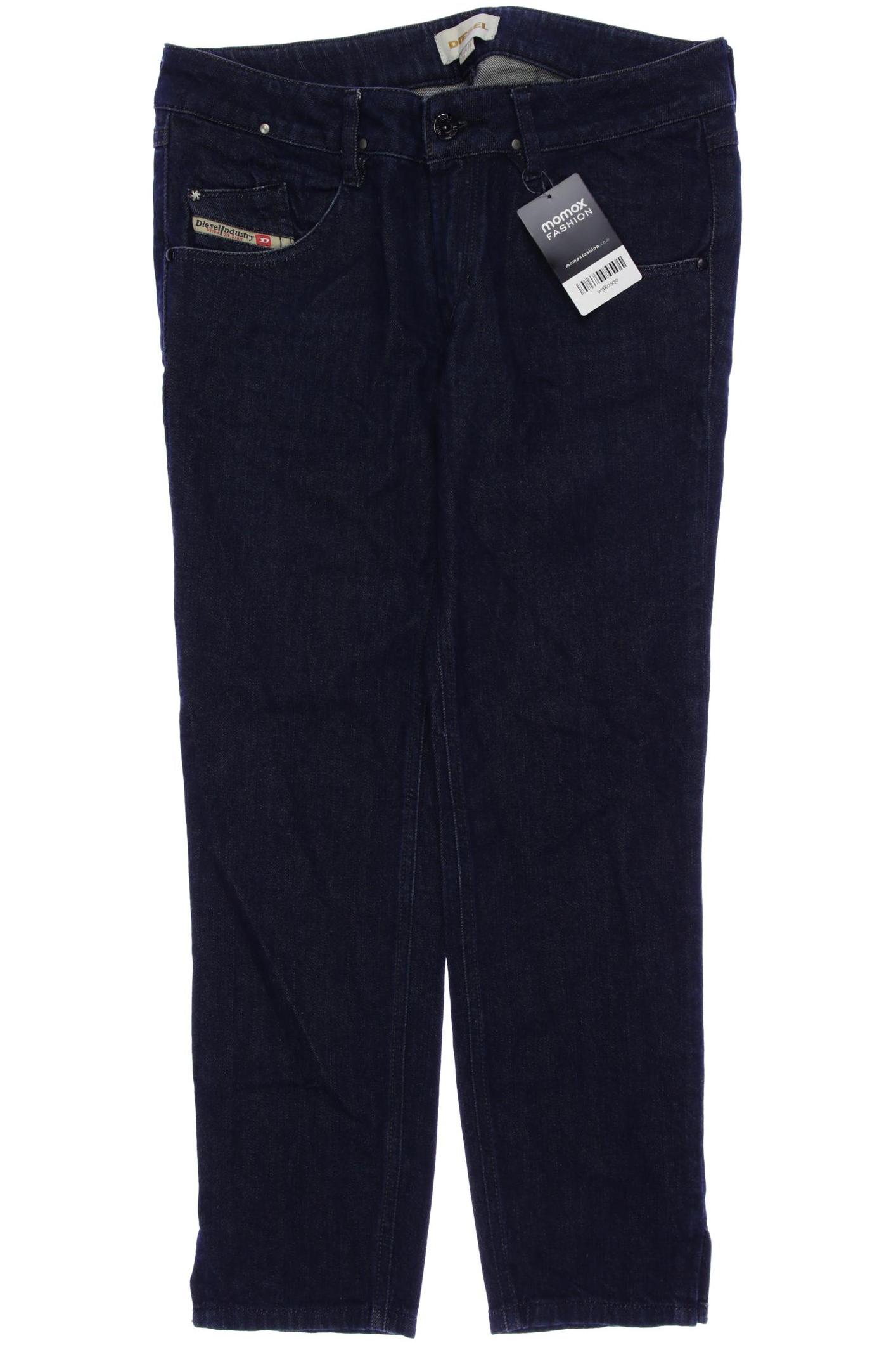 

Diesel Damen Jeans, marineblau, Gr. 30