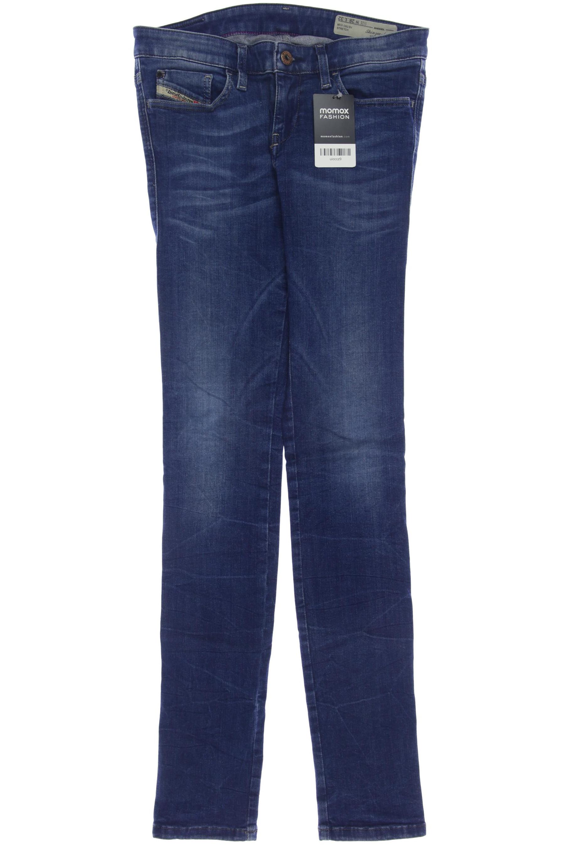 

Diesel Damen Jeans, blau, Gr. 28