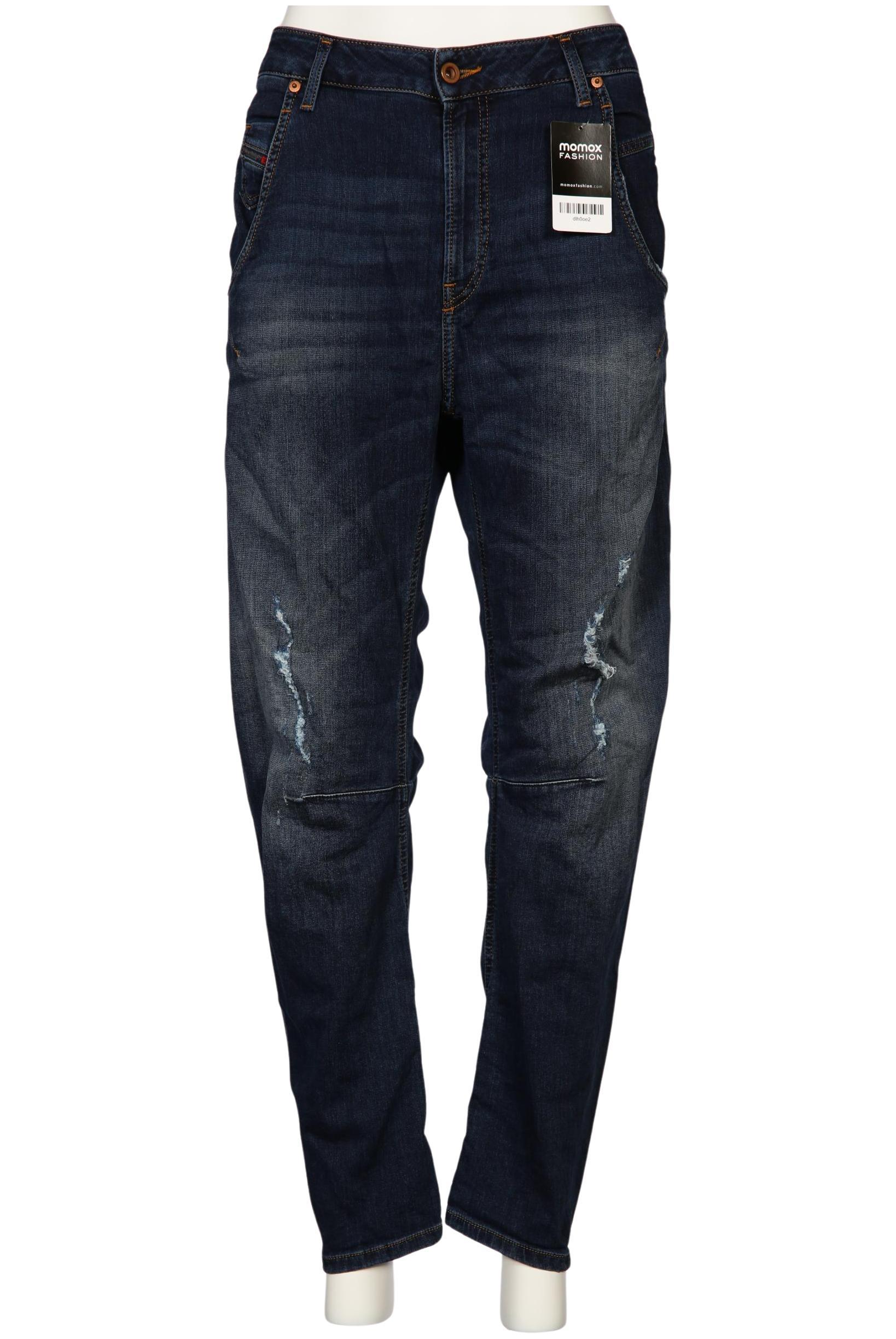 

Diesel Damen Jeans, marineblau, Gr. 33