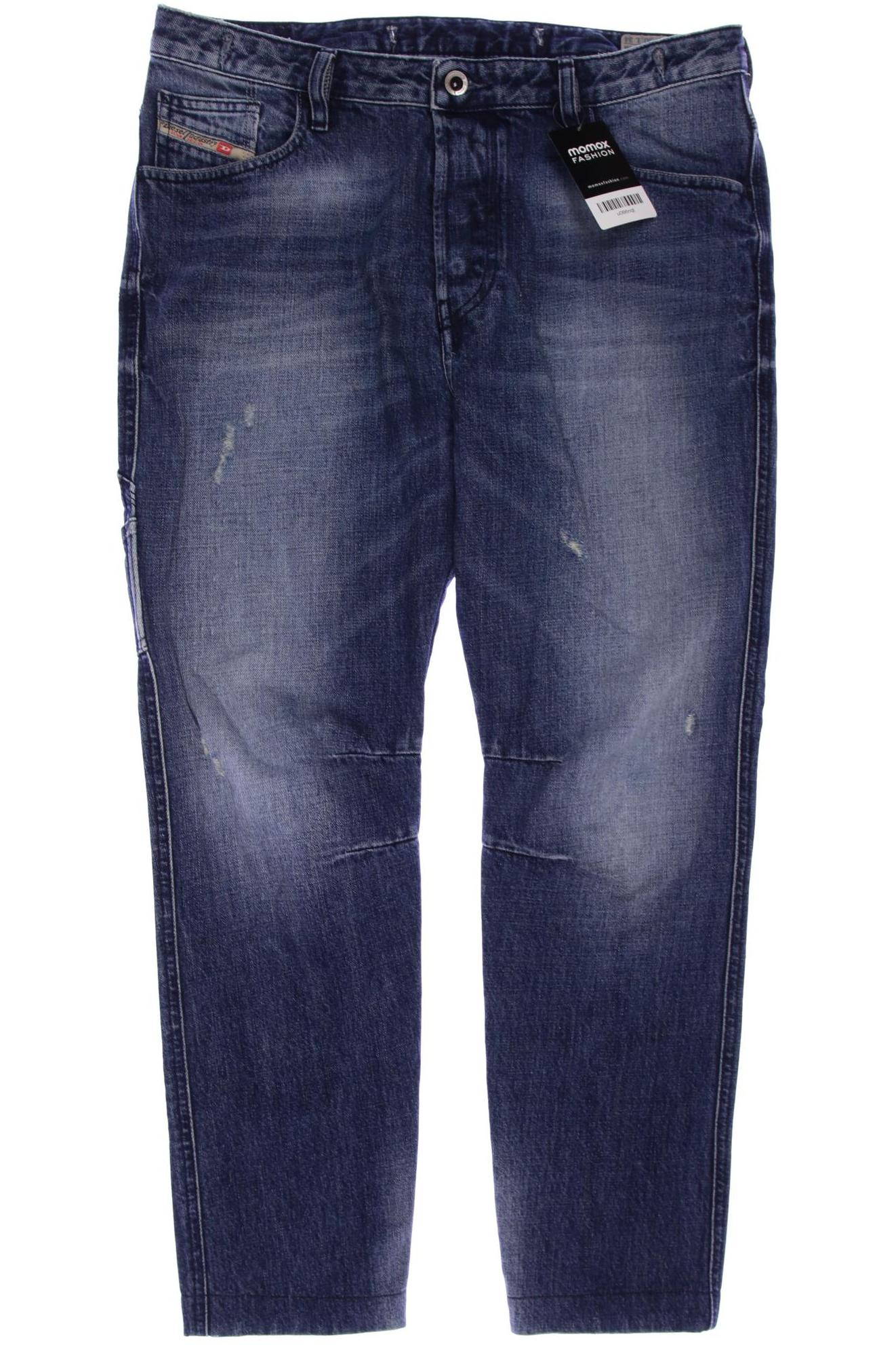 

Diesel Damen Jeans, blau, Gr. 40