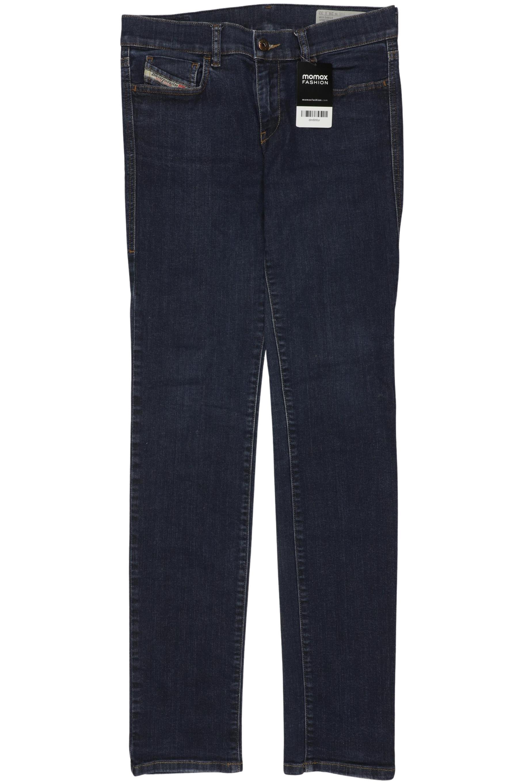 

Diesel Damen Jeans, marineblau, Gr. 28