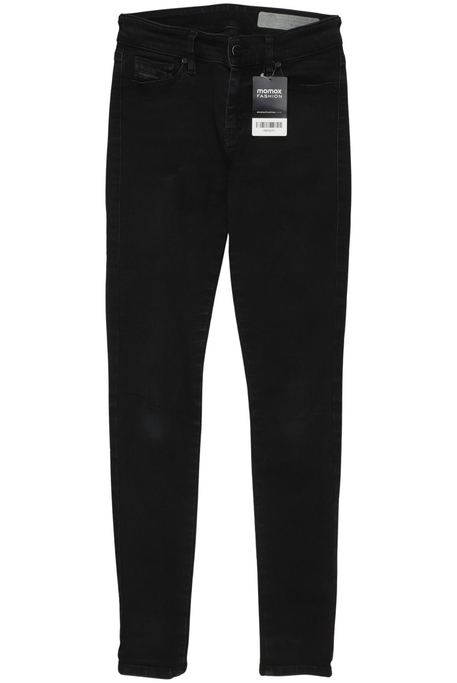 

Diesel Damen Jeans, schwarz, Gr. 26