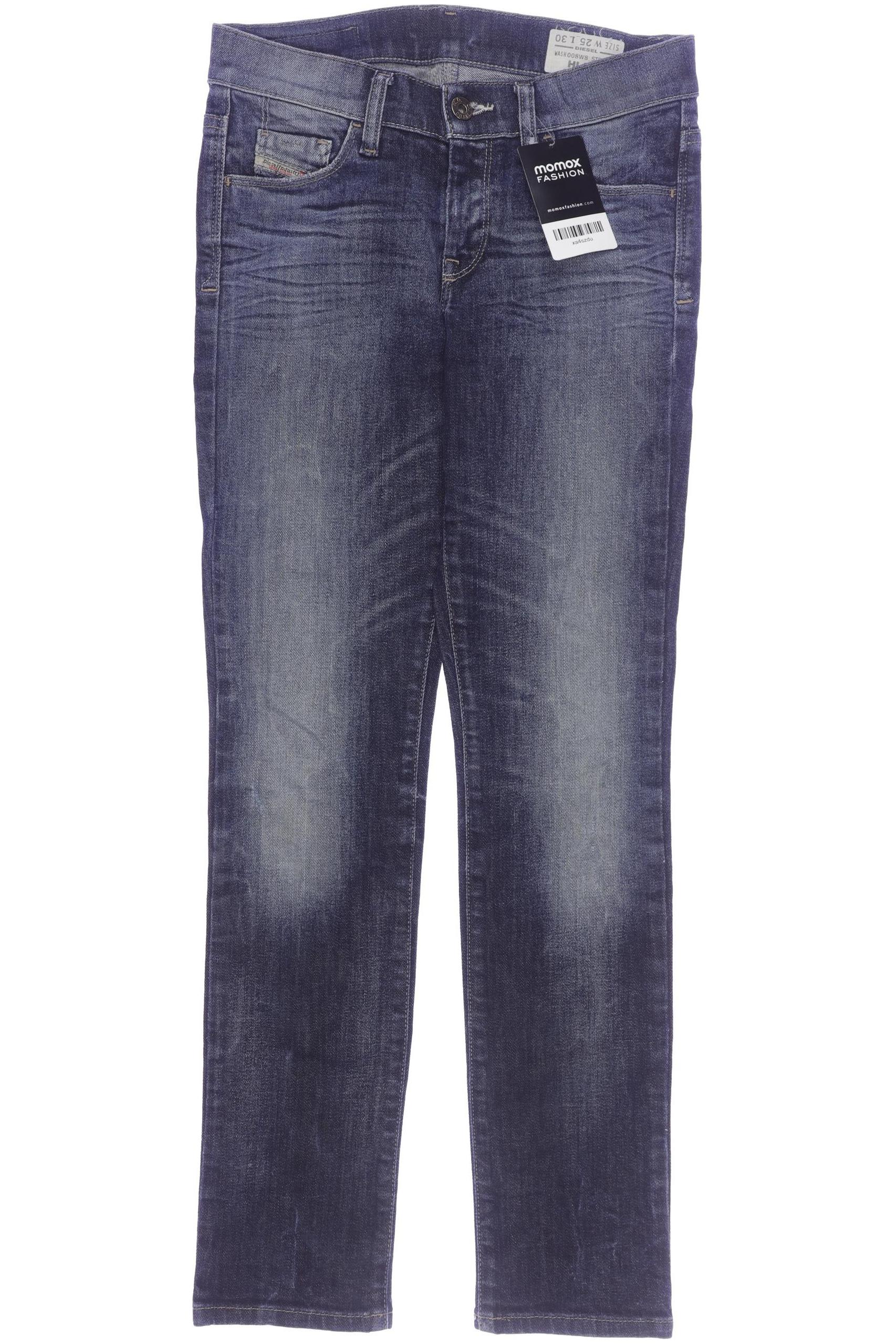 

Diesel Damen Jeans, marineblau, Gr. 25