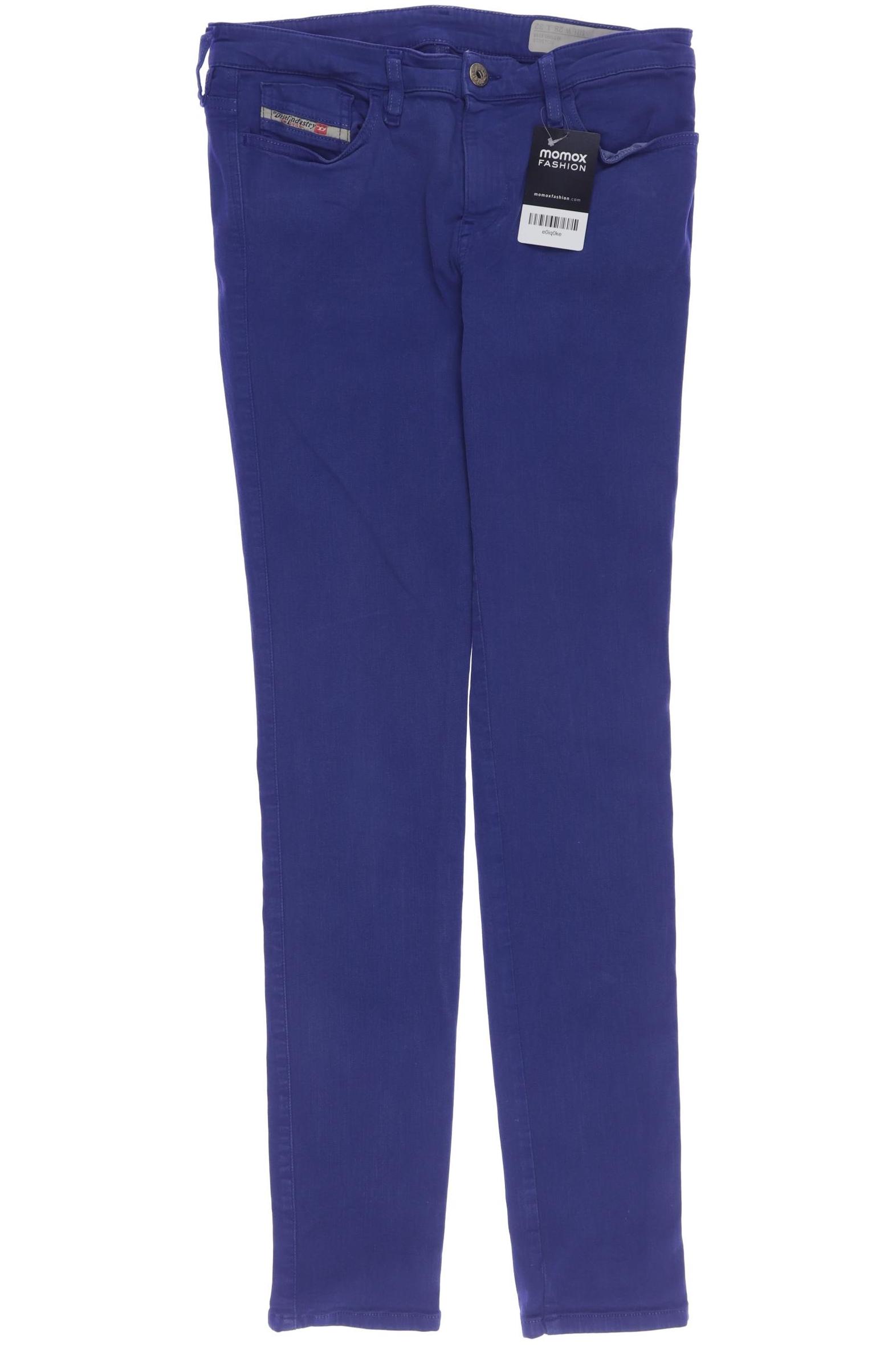 

Diesel Damen Jeans, marineblau, Gr. 28