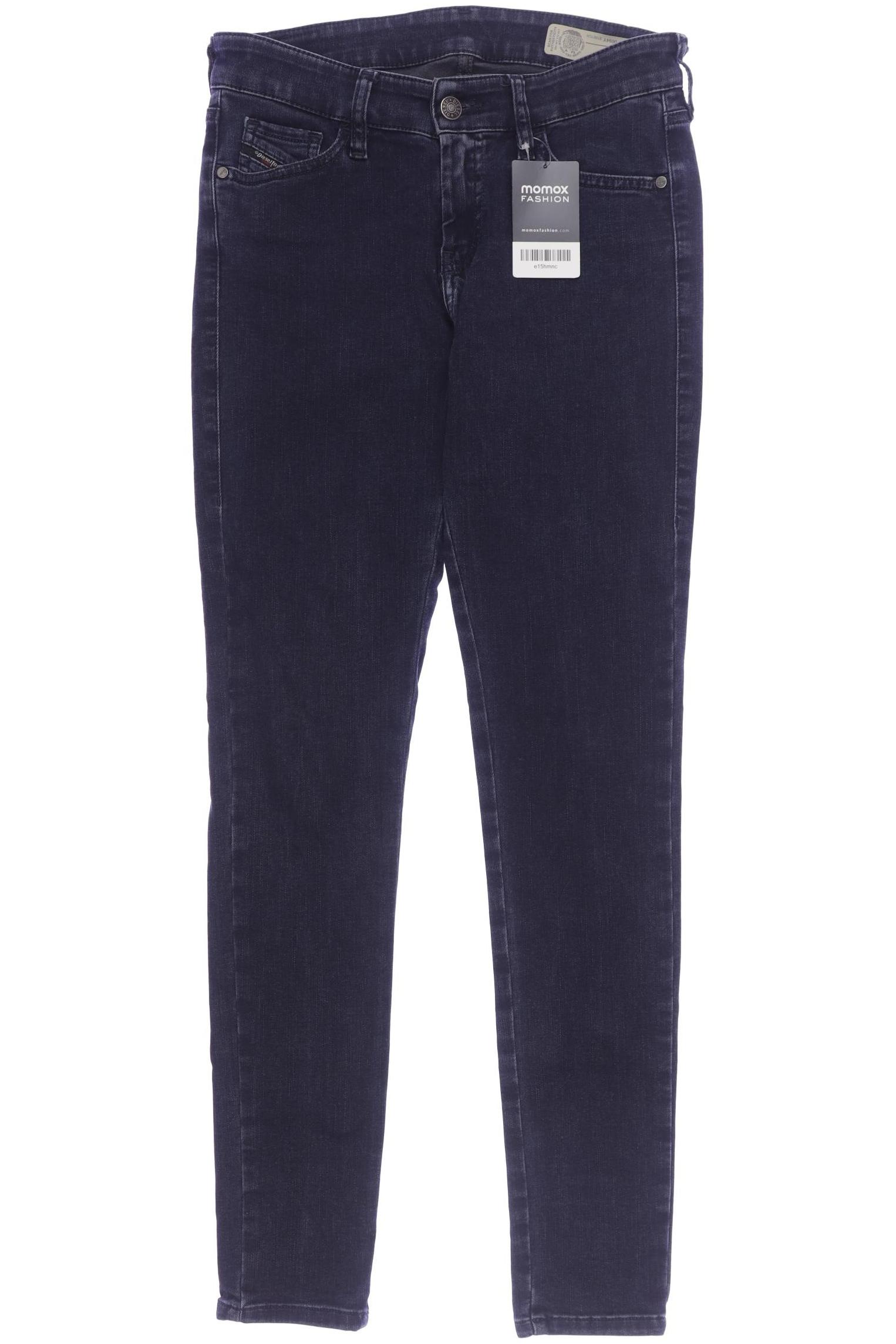 

Diesel Damen Jeans, marineblau, Gr. 27