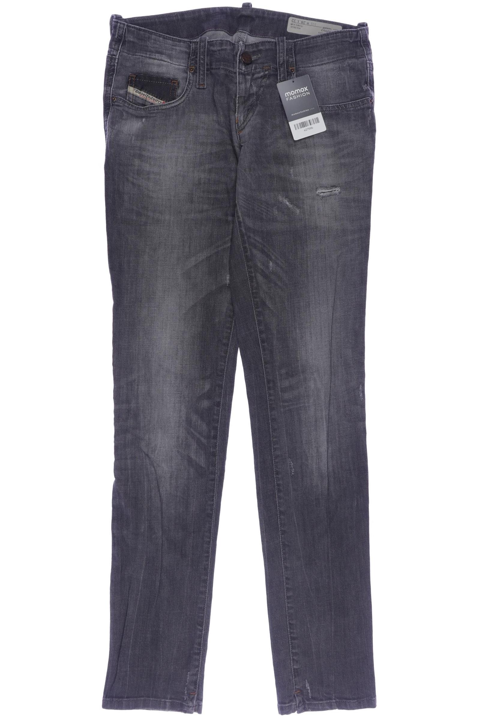 

Diesel Damen Jeans, grau, Gr. 28