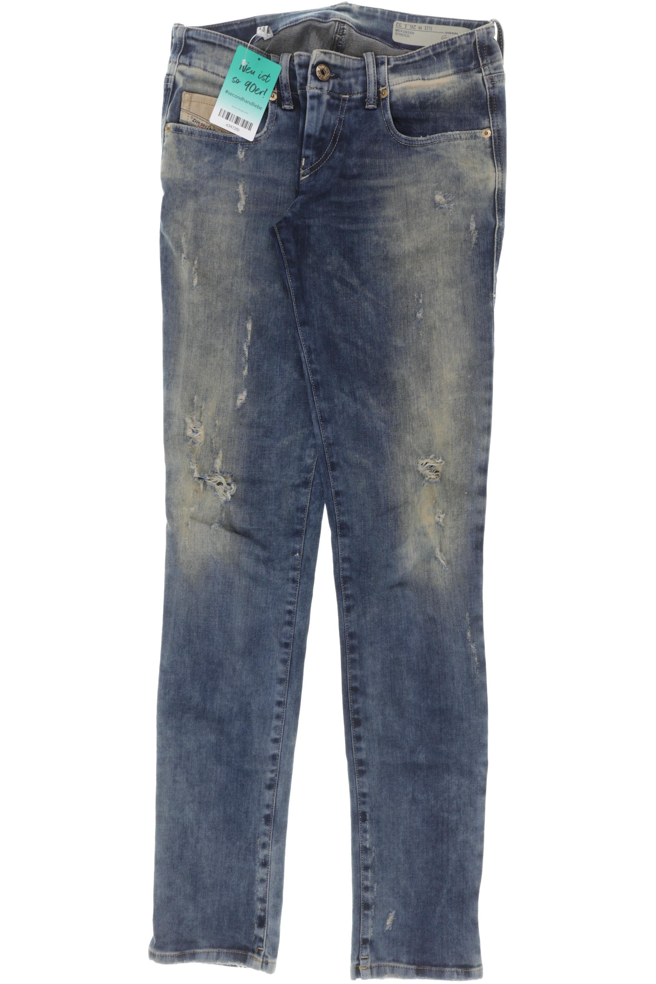 

Diesel Damen Jeans, blau, Gr. 26
