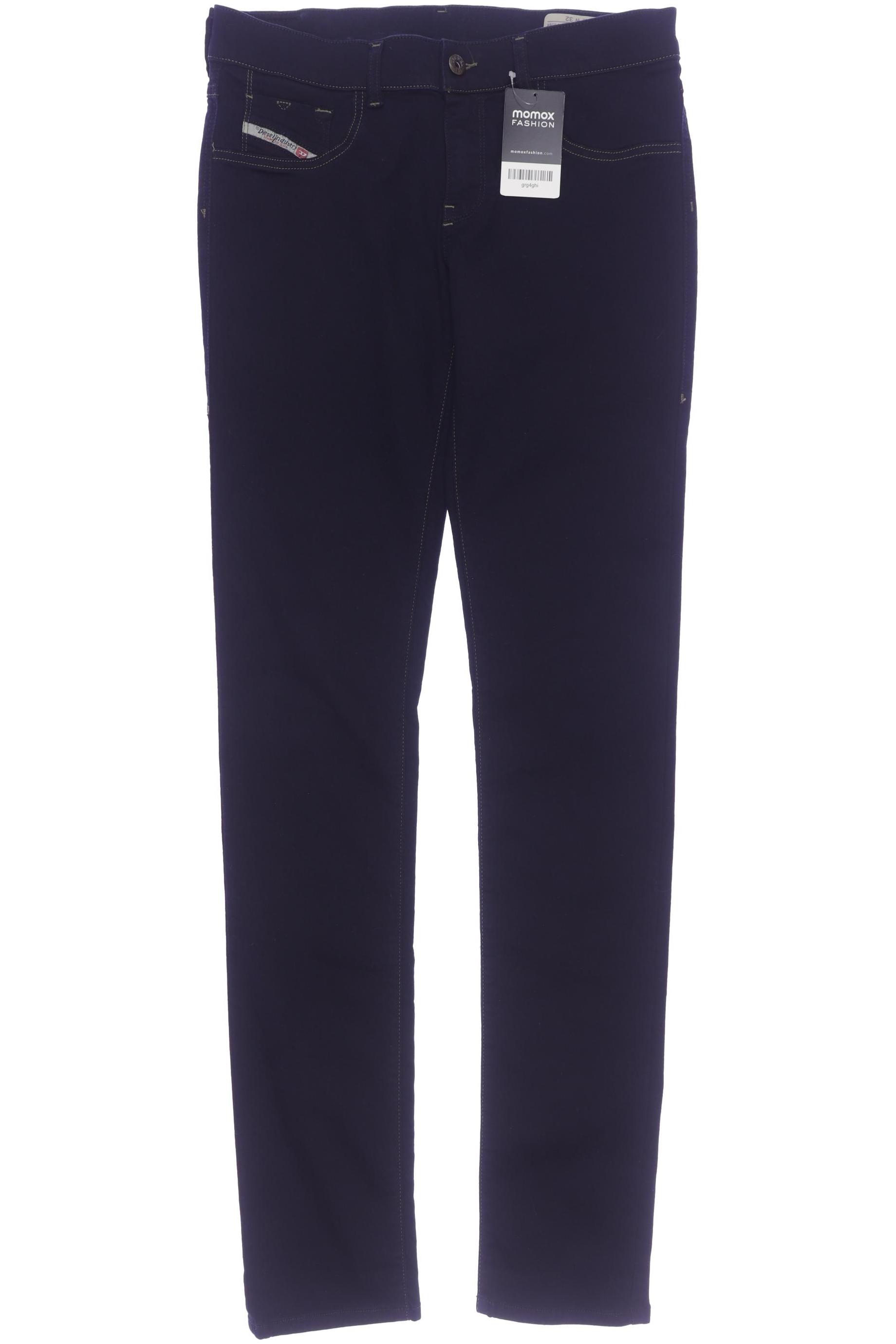 

Diesel Damen Jeans, marineblau, Gr. 32